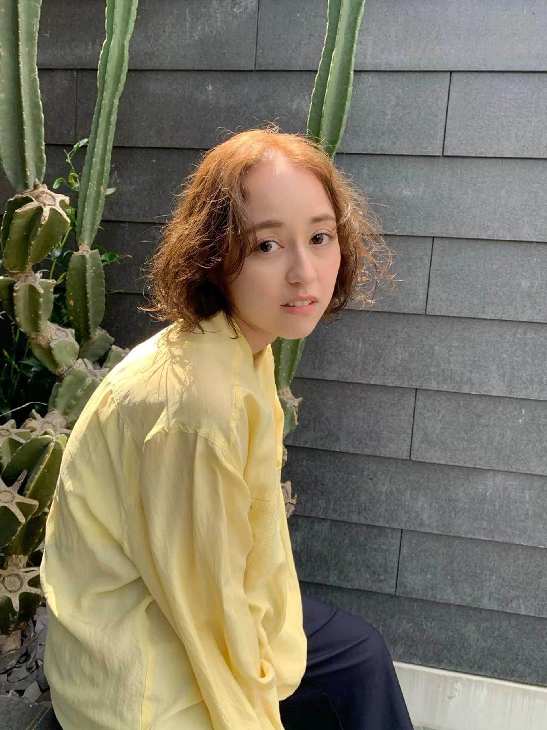 カラー カット ヘアカラー トリートメント 山本 晶大のヘアスタイル