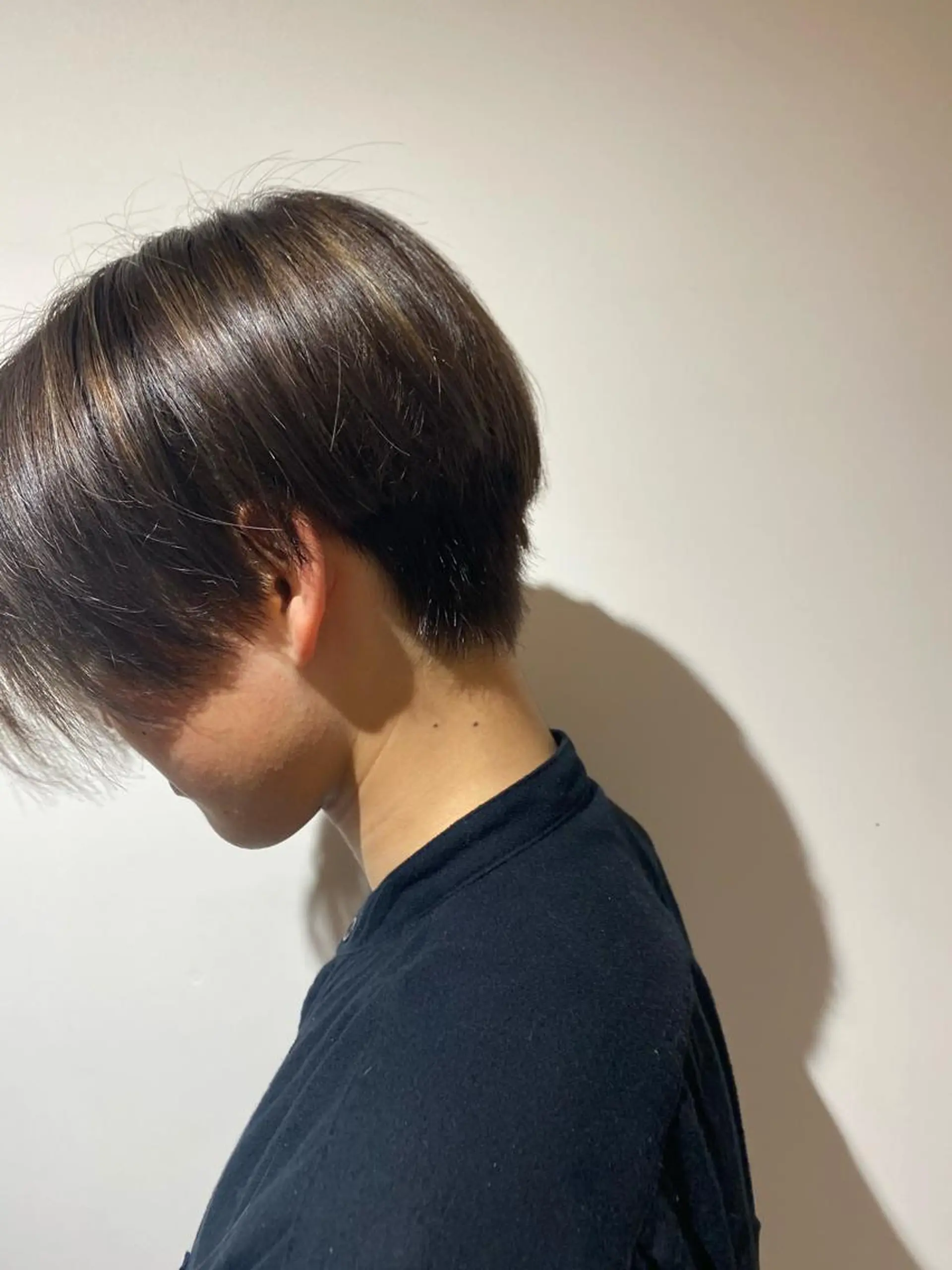 カラー ハイライトカラー 堀結香/顔まわり レイヤー/蒲生四丁目のヘアスタイル