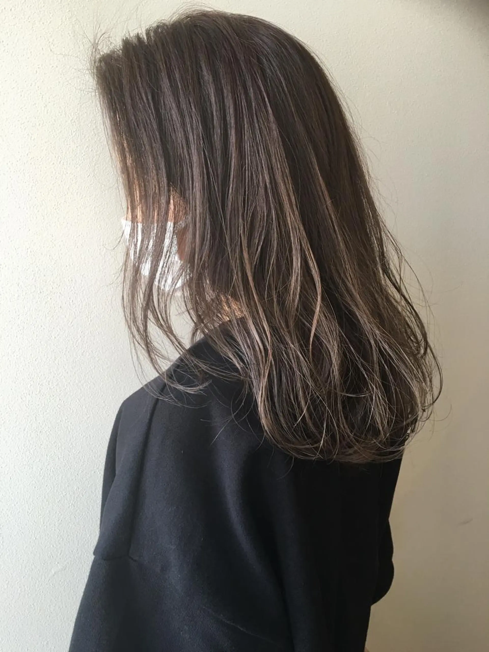 セミロング peige 斉藤✨大人ヘアー✨のヘアスタイル