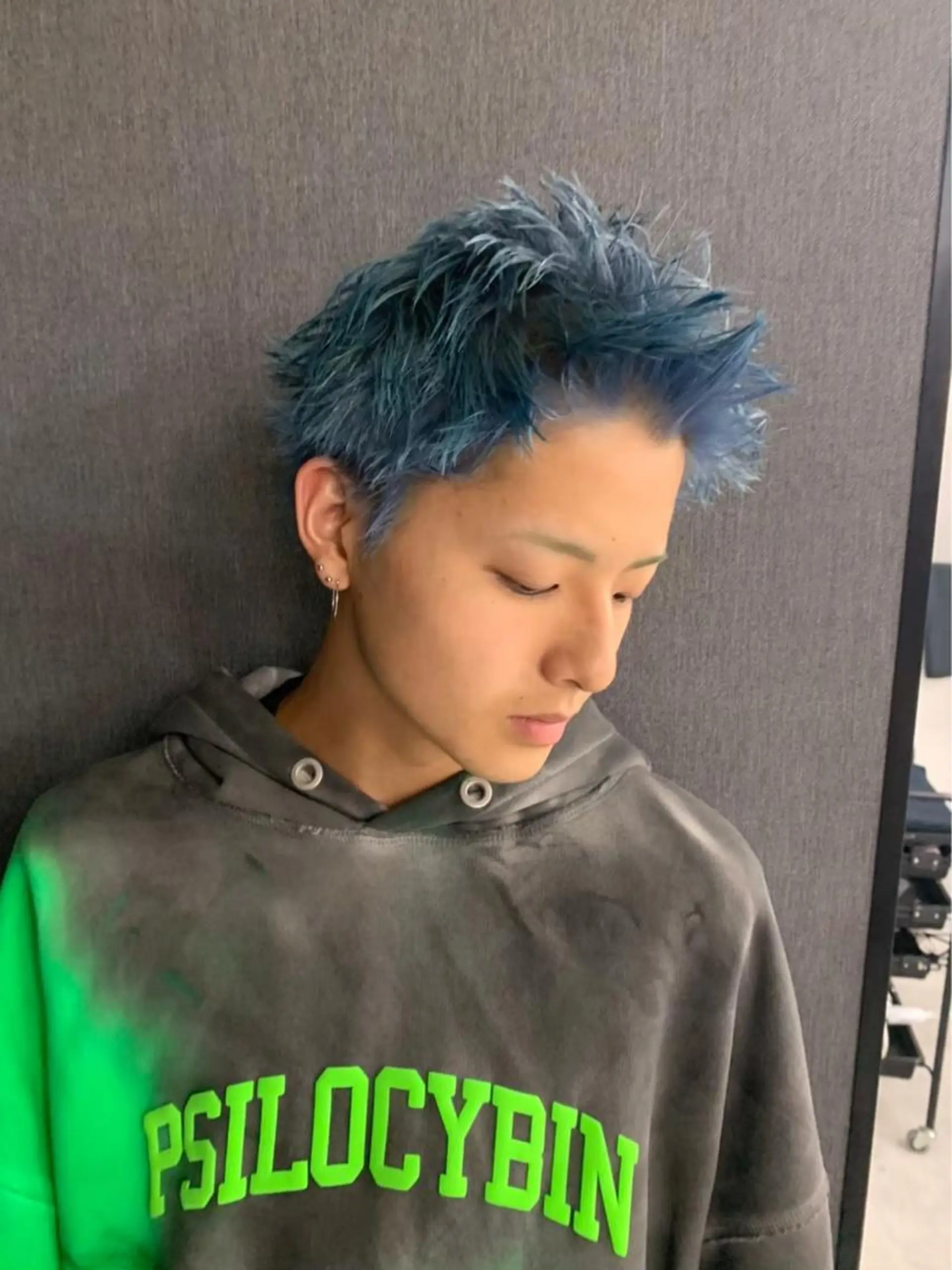 カラー ヘアカラー メンズサロンLOSS所属・新潟メンズ/縮毛矯正 パーマ/mizukiのヘアスタイル