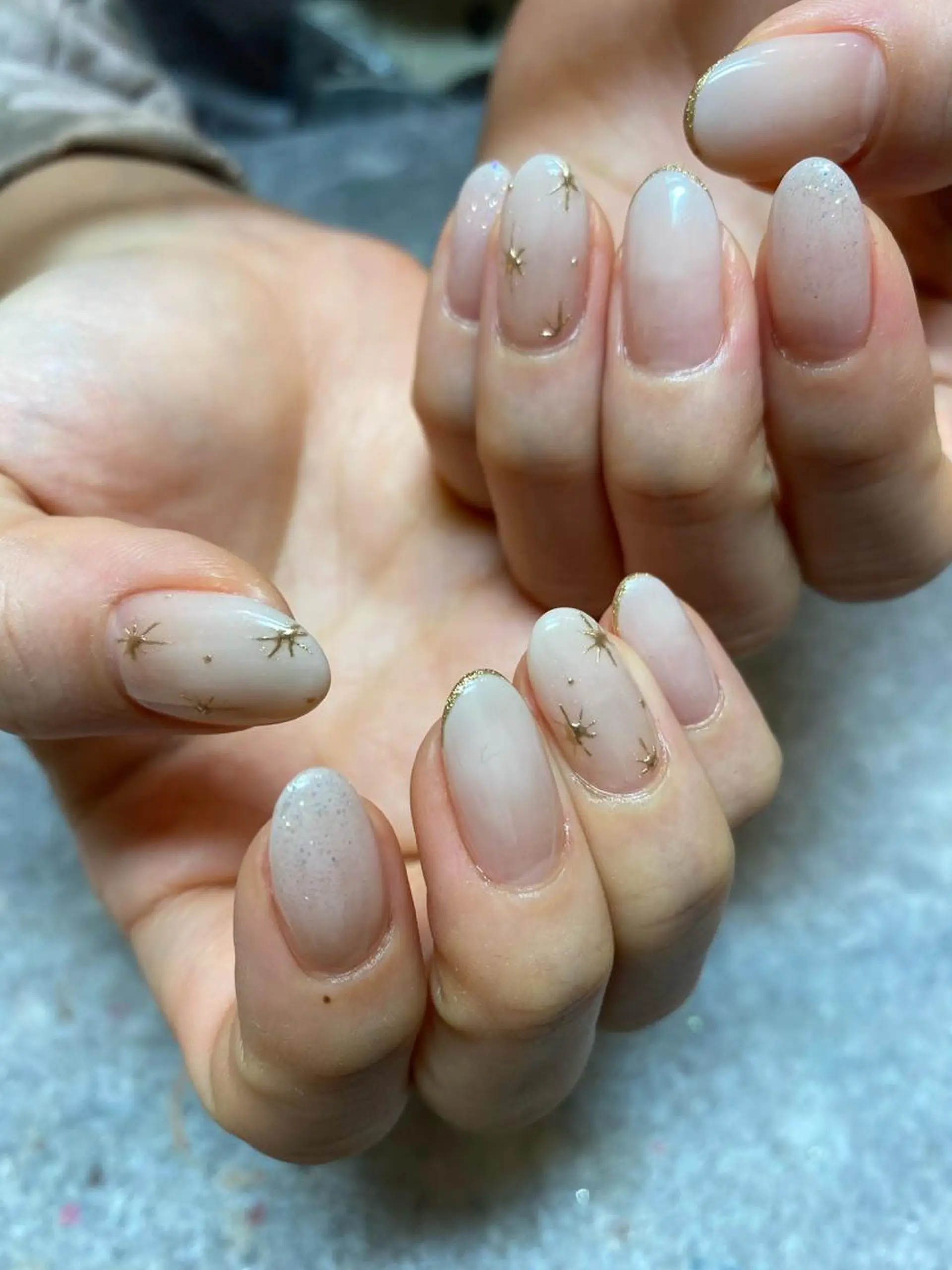 ネイル ハンドネイル 【LINON】 airiのネイルデザイン