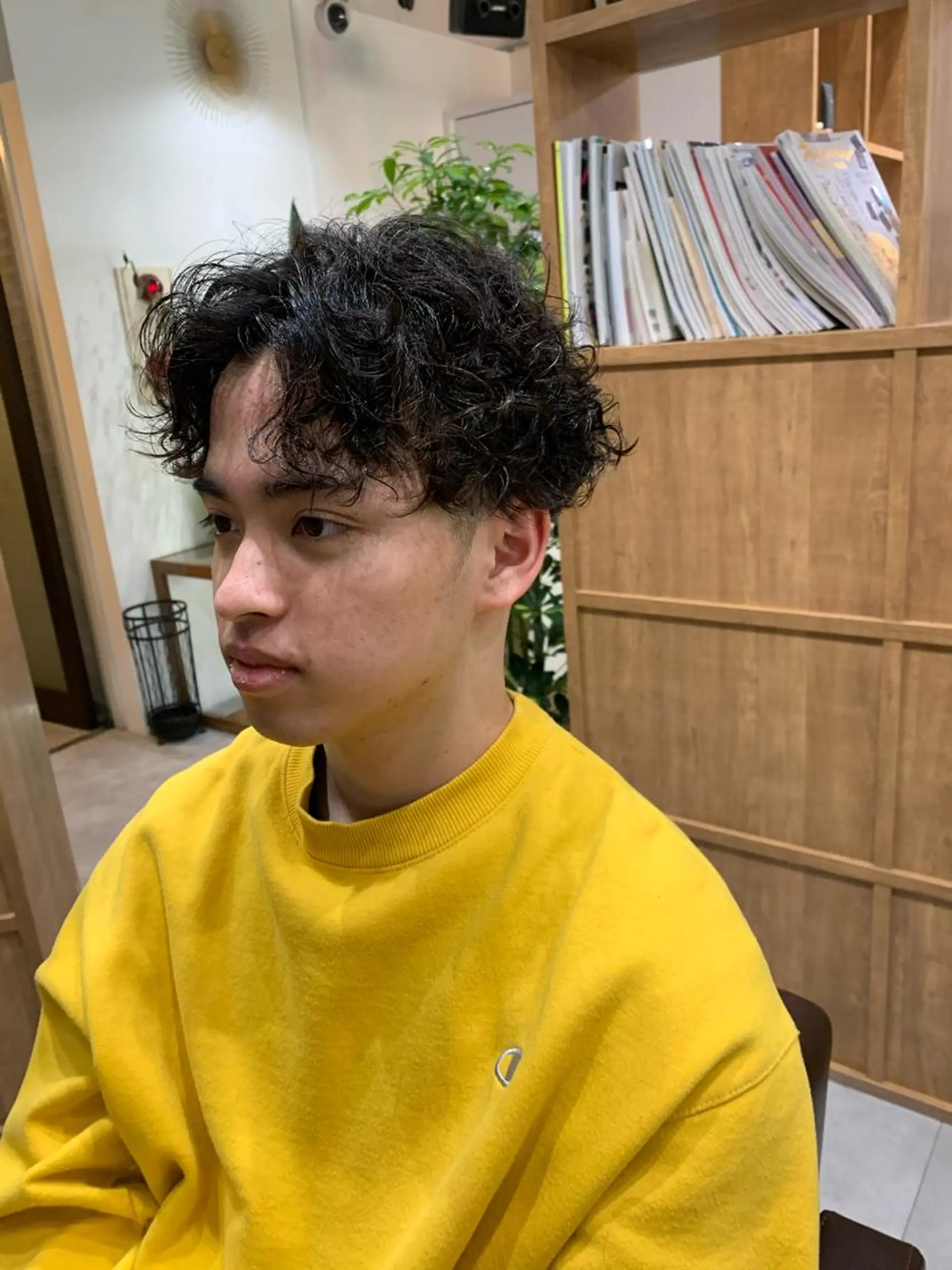 ショート Naya Takumaのヘアスタイル