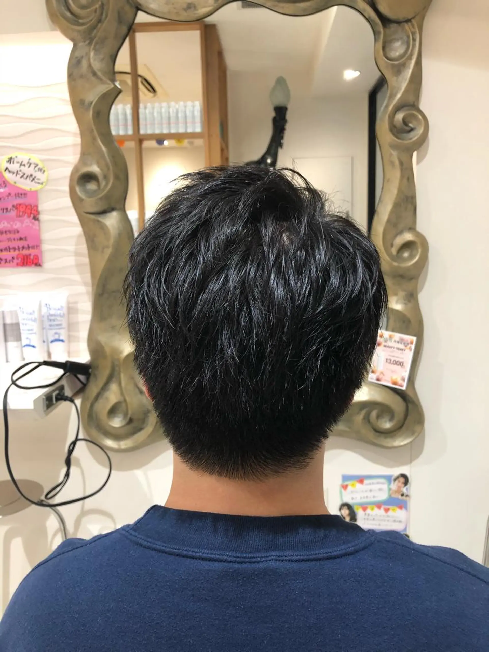 ショート メンズ ヘアケアは お任せ✨✨中田早紀のヘアスタイル