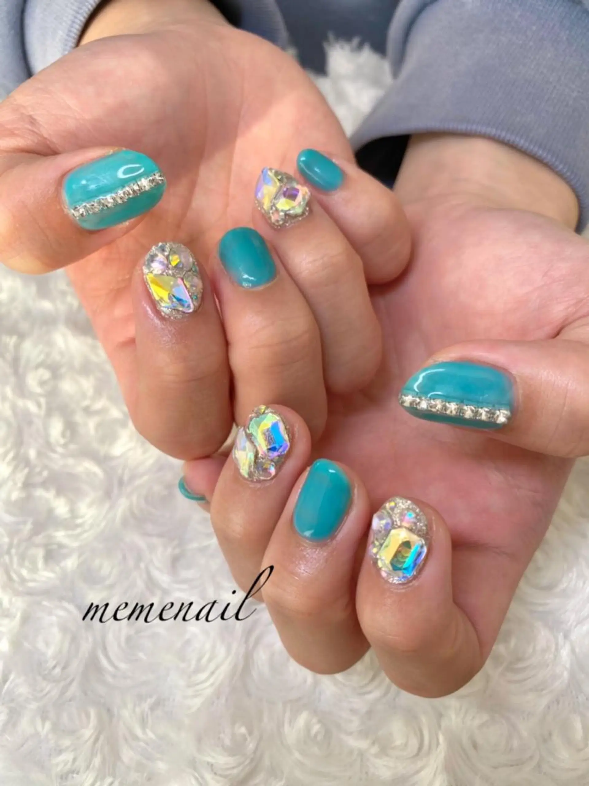 ネイル キラキラネイル Noguchi Megumiのその他イメージ