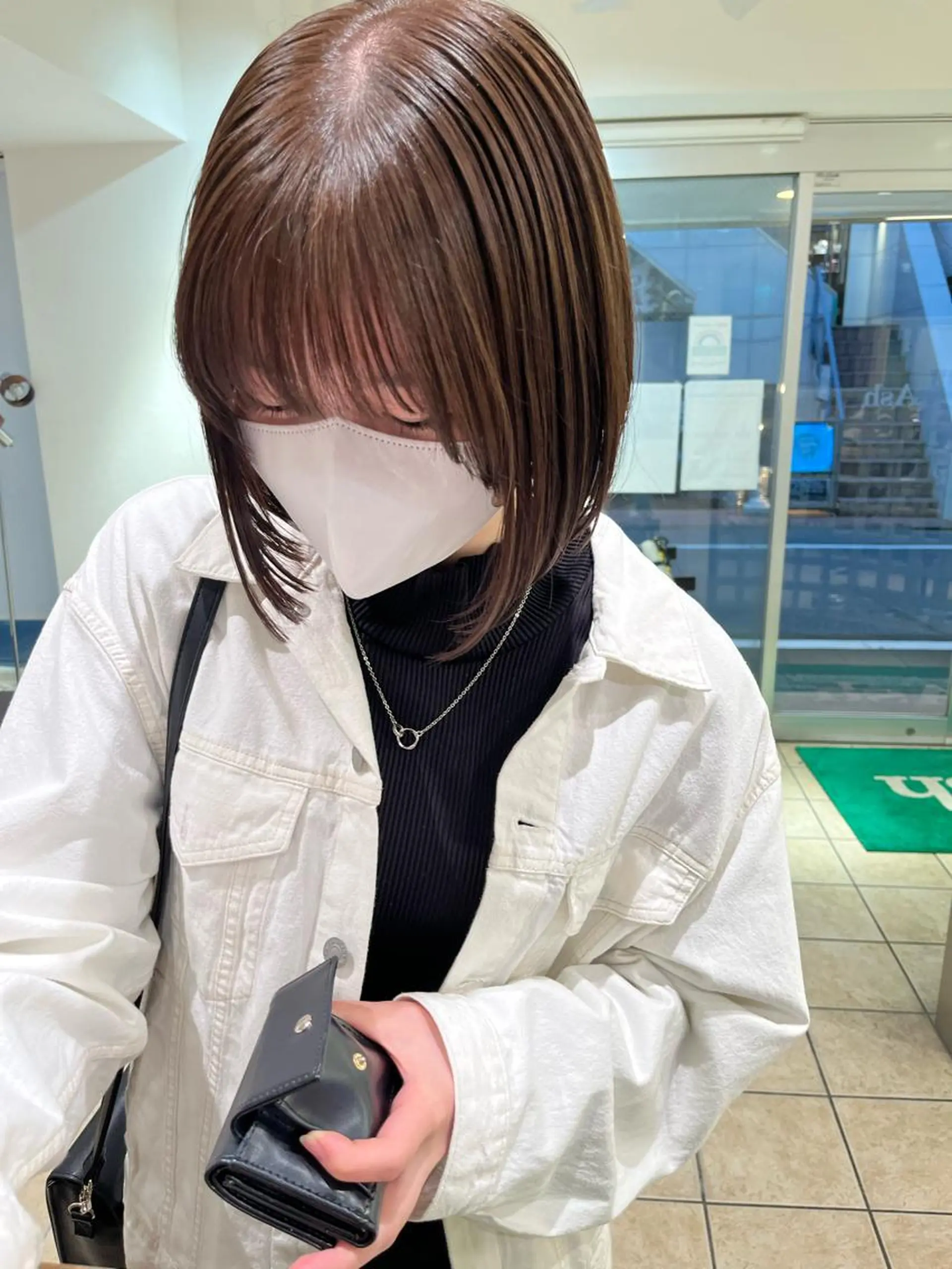 ショート カット ヘアカラー 西山梨々【5/1〜 復帰致します🌼】のヘアスタイル