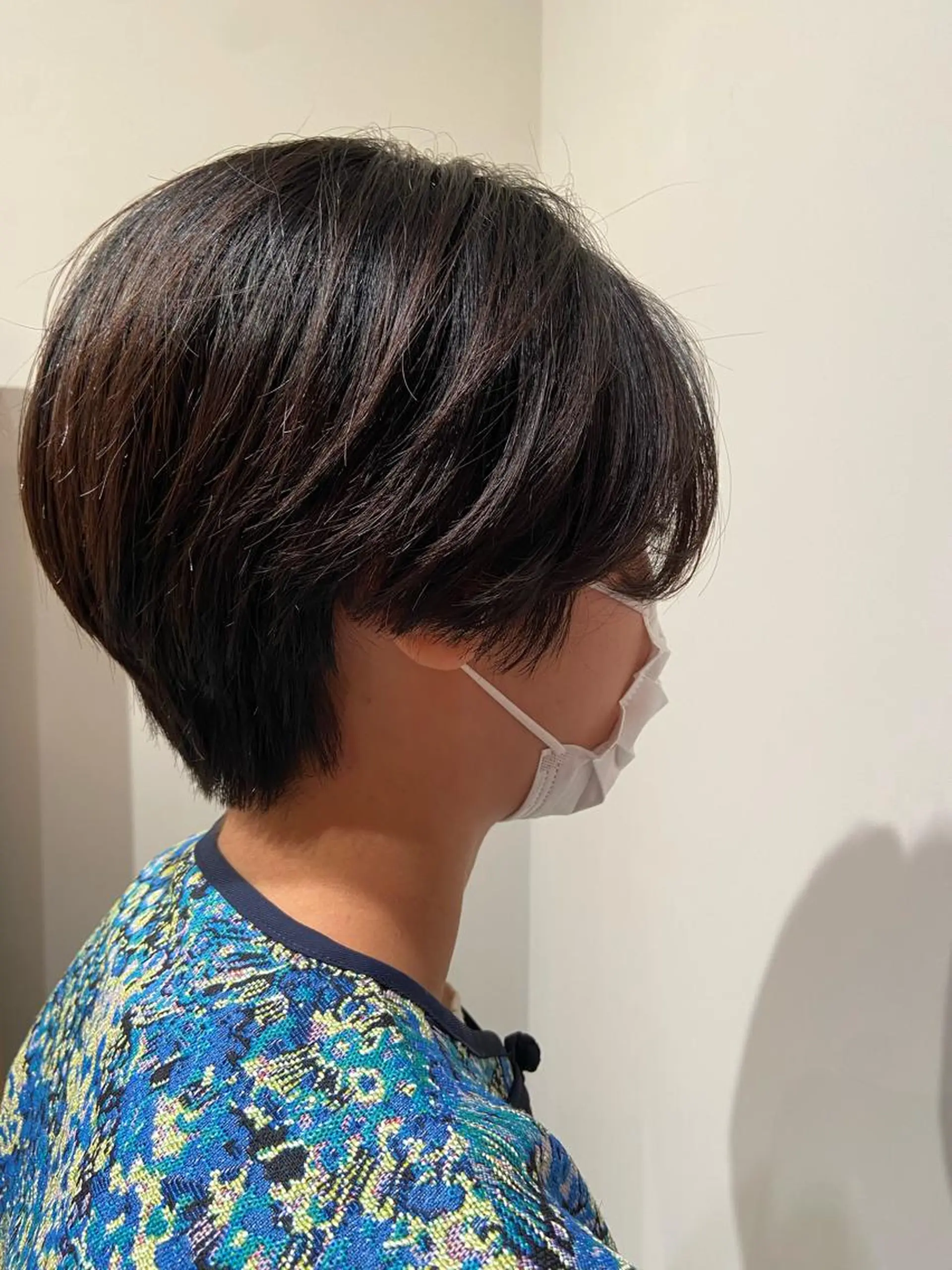 ショート ハンサムショート ショートヘア 滝口 江梨🔅のヘアスタイル