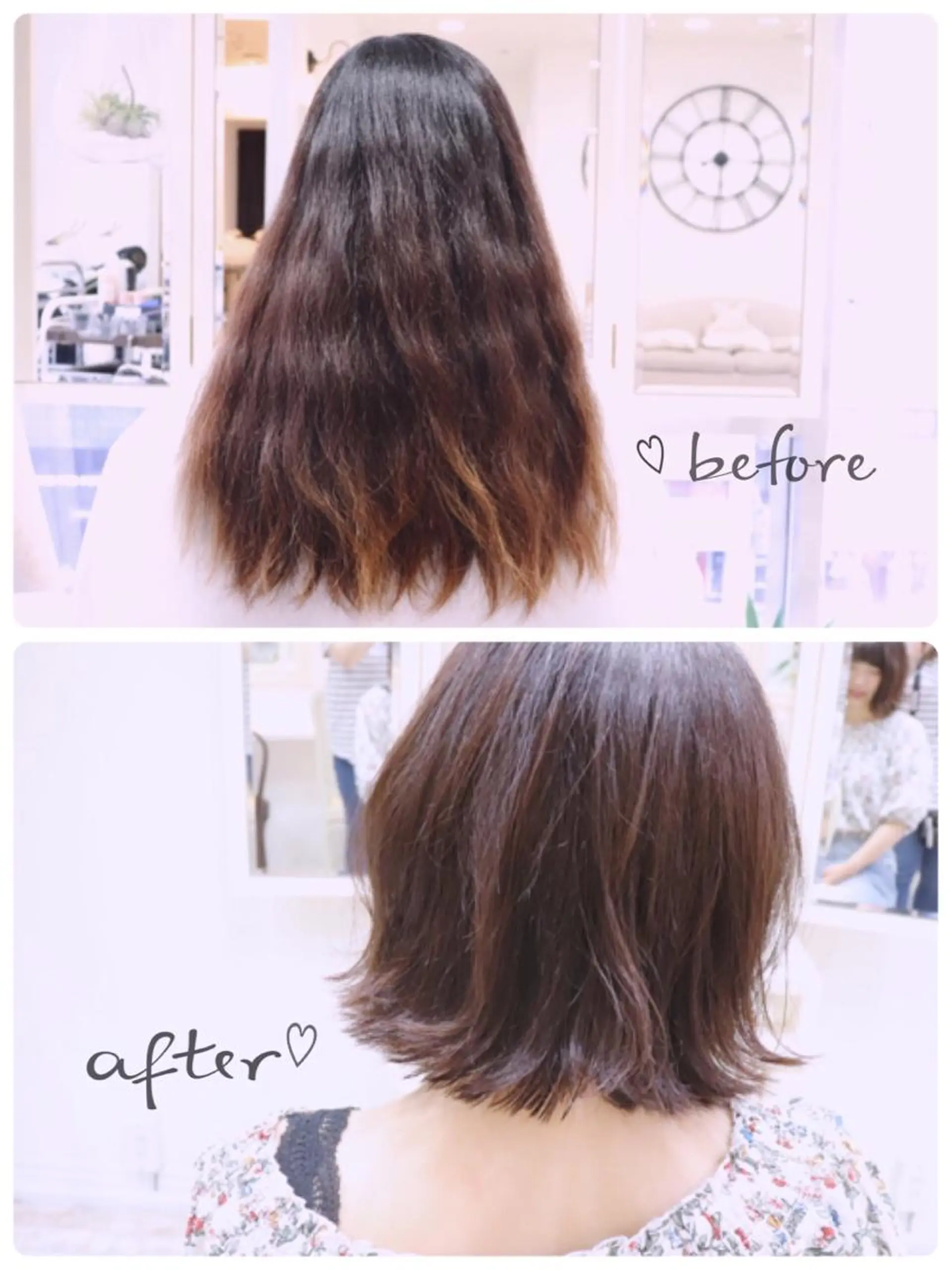 ショート お気軽にどうぞ ✩☪︎⋆｡IZUMIのヘアスタイル