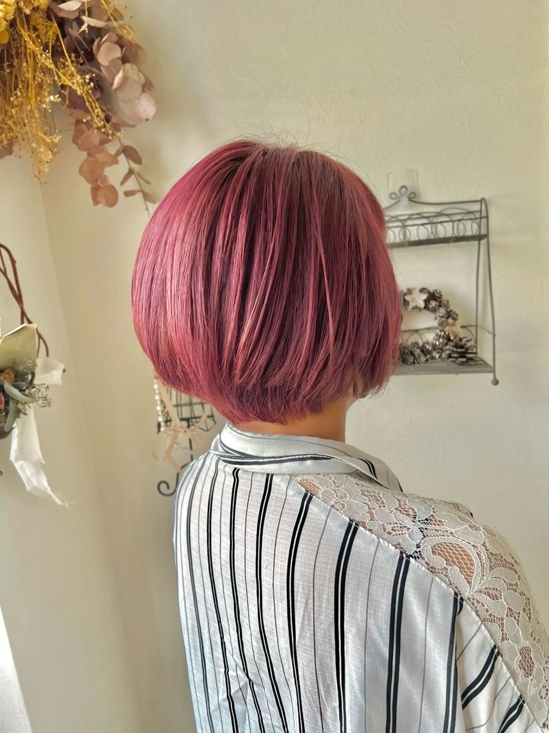 ショート 山田 恭華 /縮毛矯正のヘアスタイル