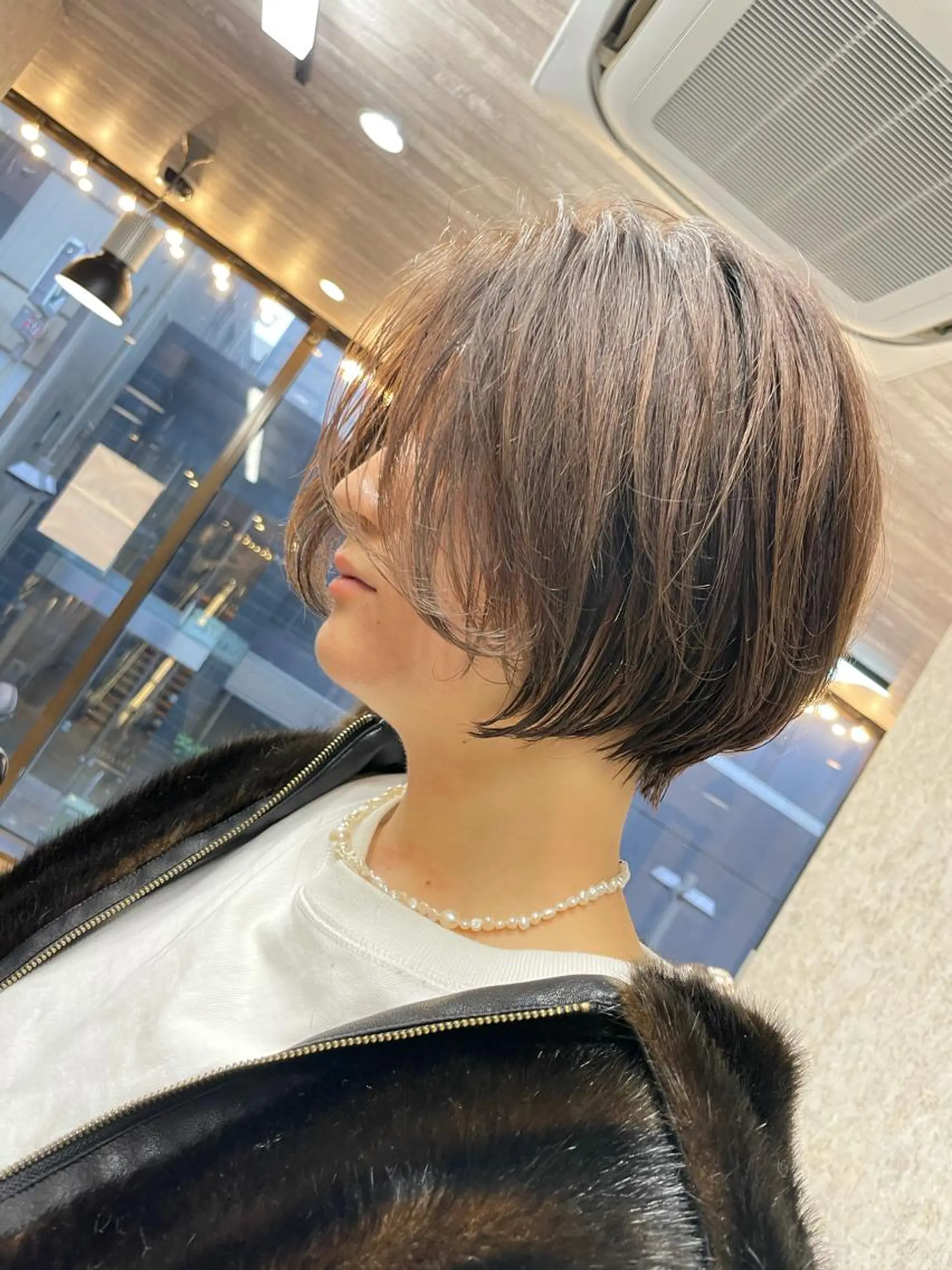 ショート 似合わせボブ特化 mayaのヘアスタイル