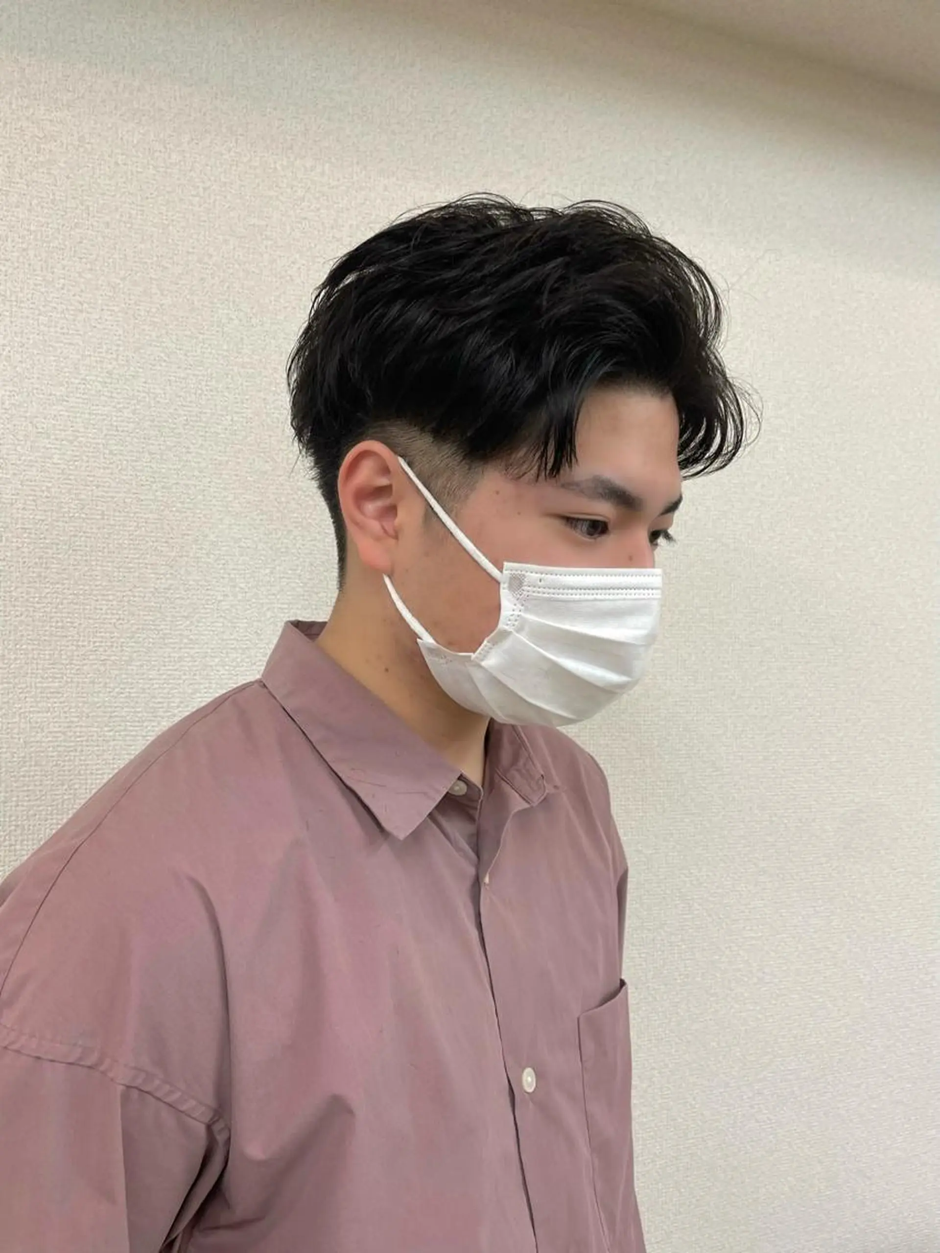 メンズ もりたみかこ 美容師お休み中のヘアスタイル