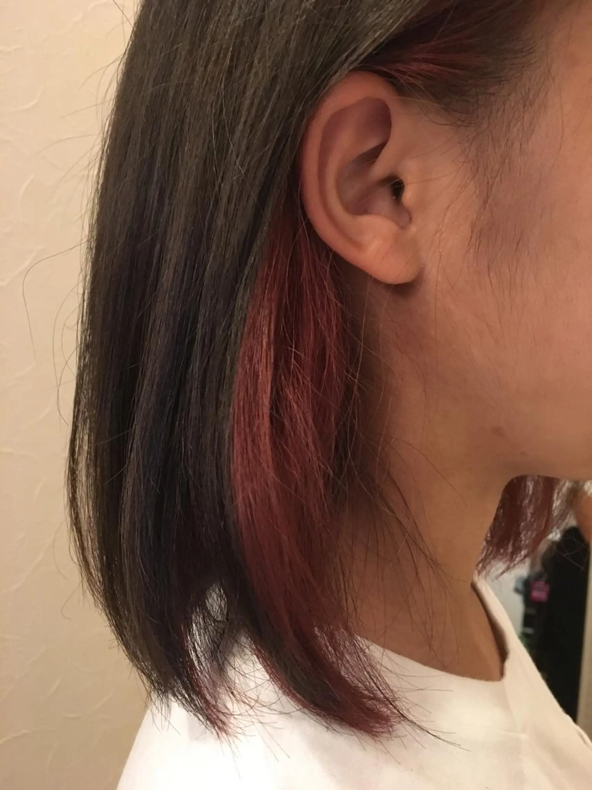 ミディアム カラー ヘアアレンジ IVY villa Suzu.のヘアスタイル