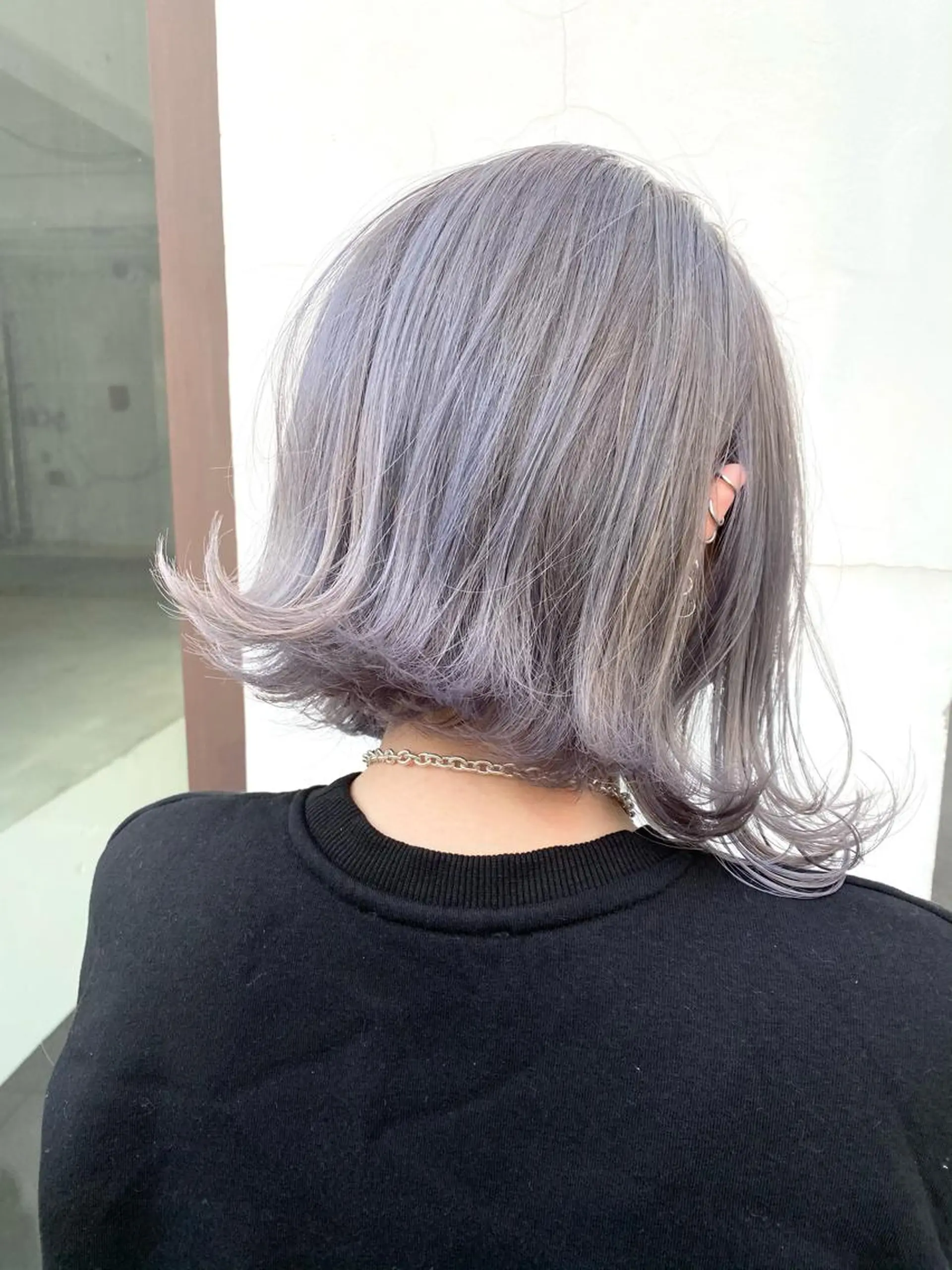 ショート 境 健助のヘアスタイル