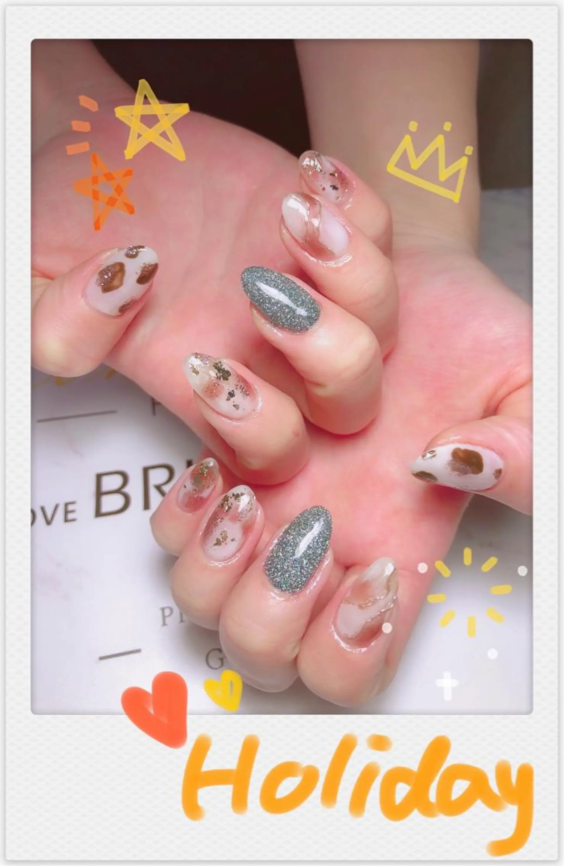 ネイル Naka Rieのネイルデザイン