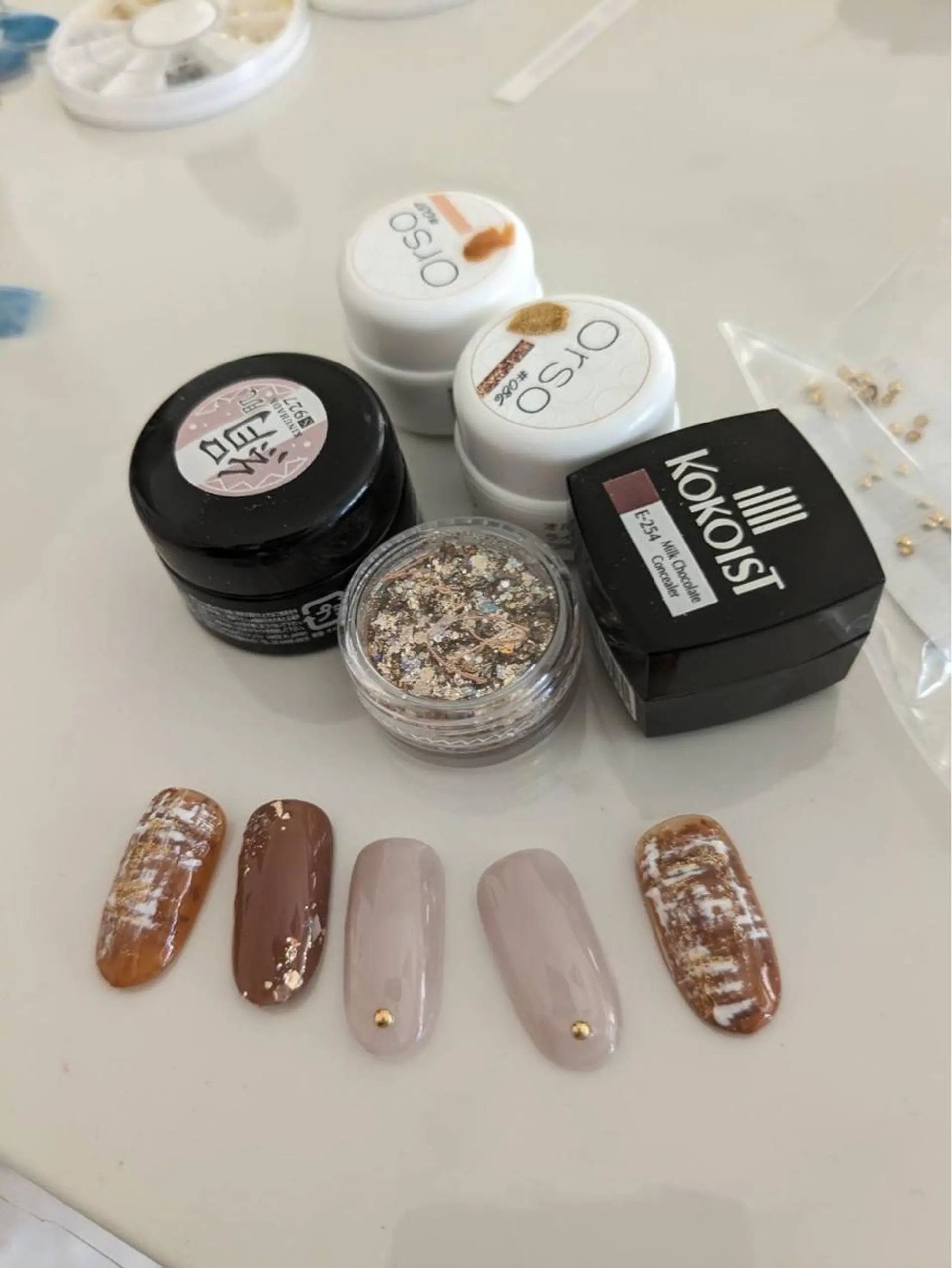 ネイル オイカワ アユミのネイルデザイン