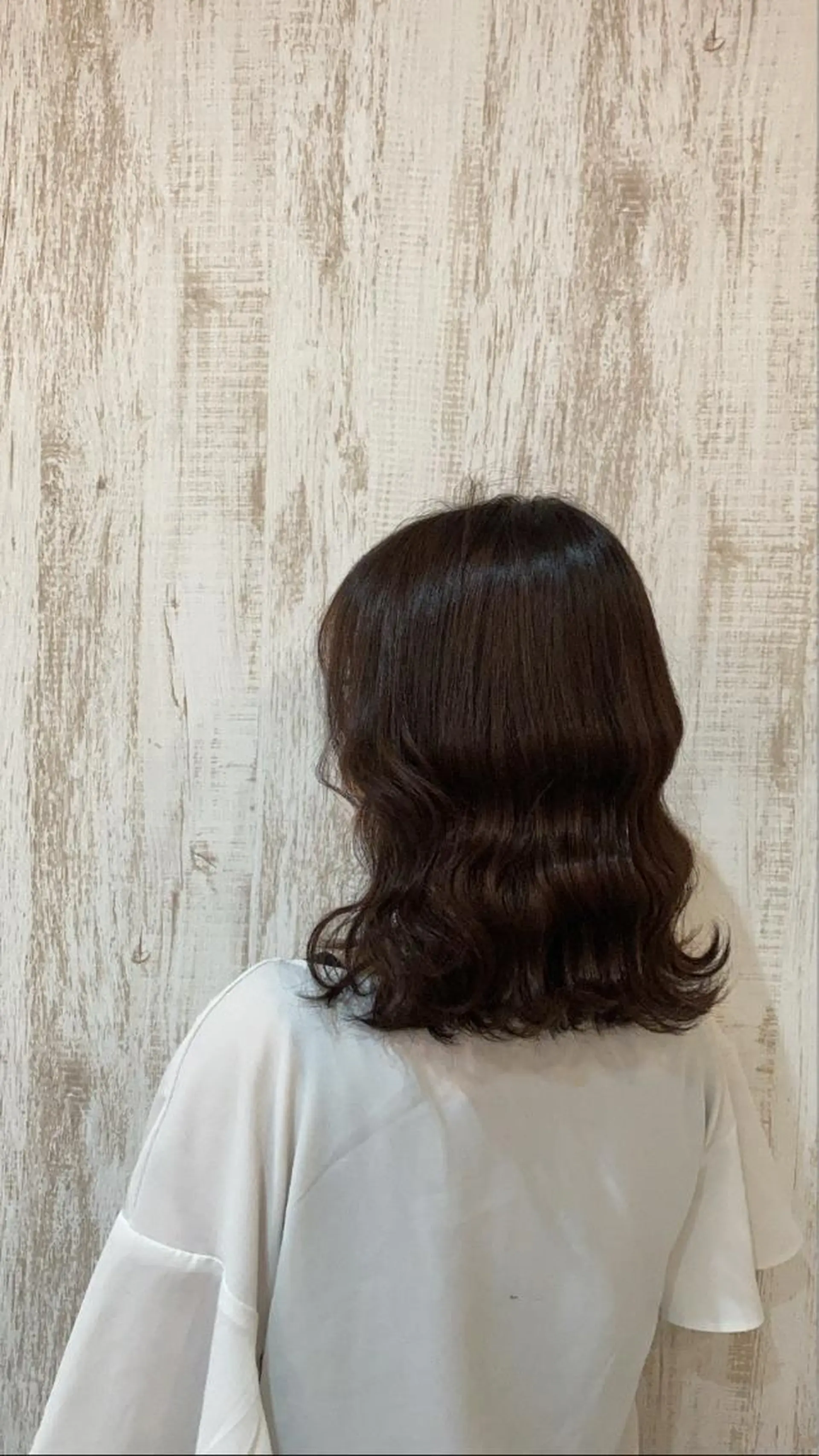 ミディアム 韓国風🫧艶カラー 💟ran💟のヘアスタイル