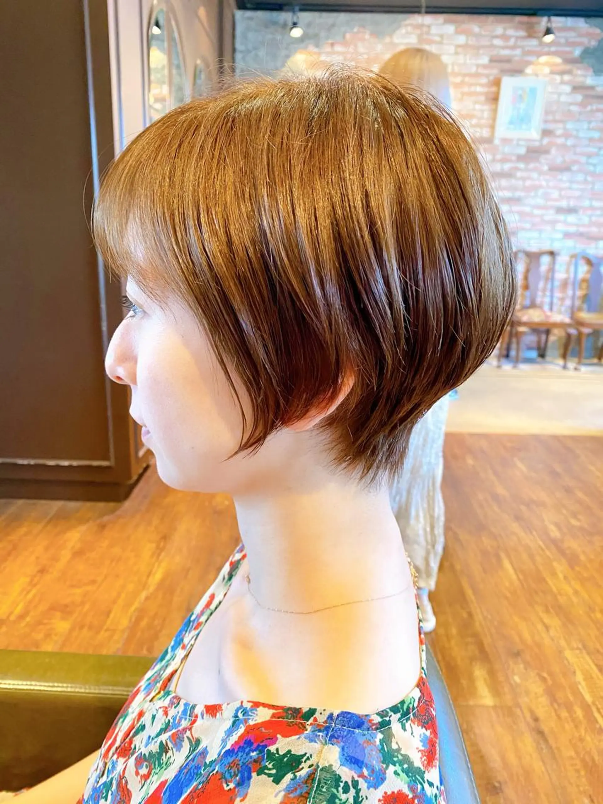 ショート カット ヘアカラー FELIZA所属・似合わせの達人🔥 石川就平のヘアスタイル