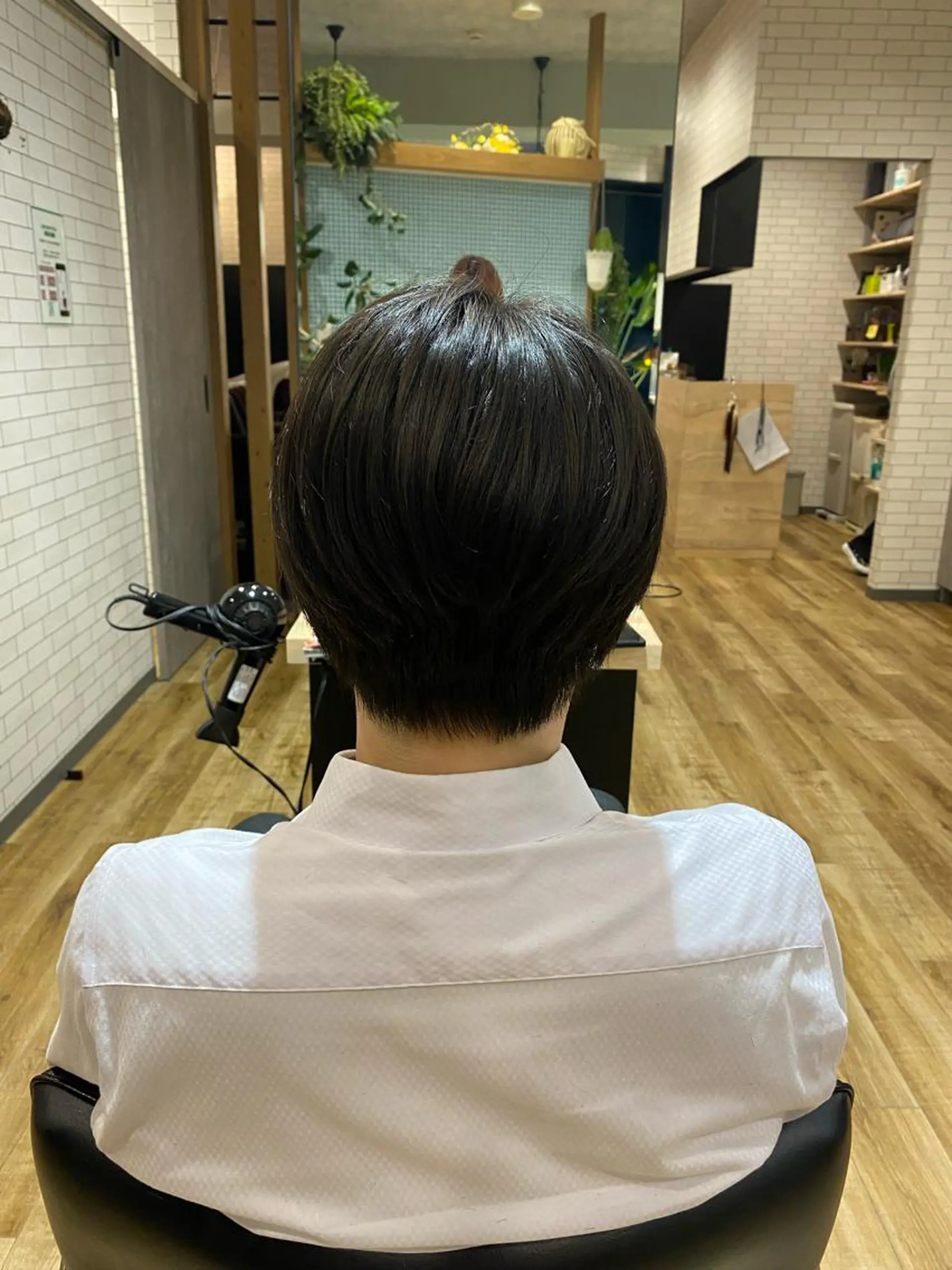 メンズ 吉田 亜友莉のヘアスタイル