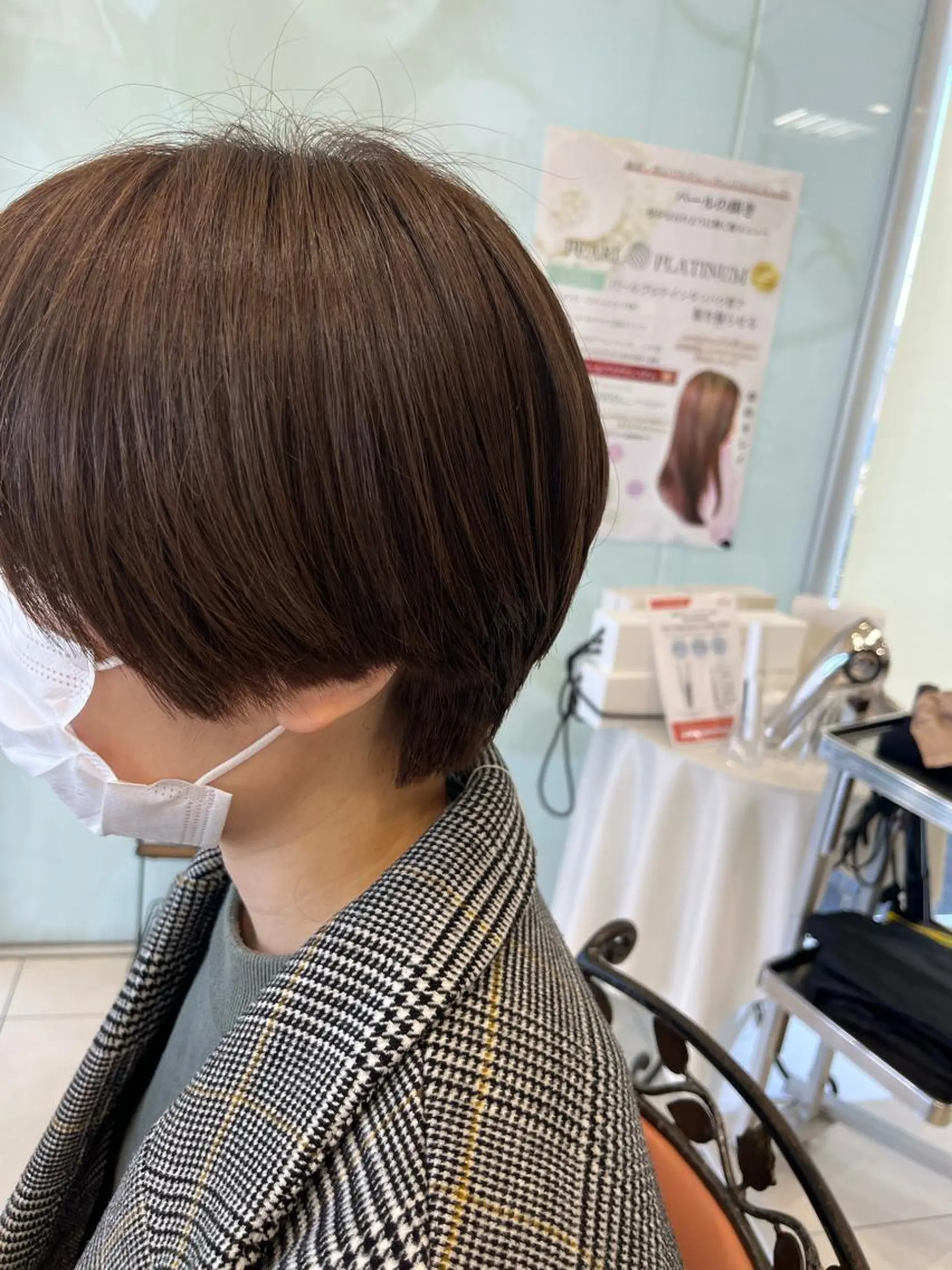 ショート カラー 下四日市 翠のヘアスタイル