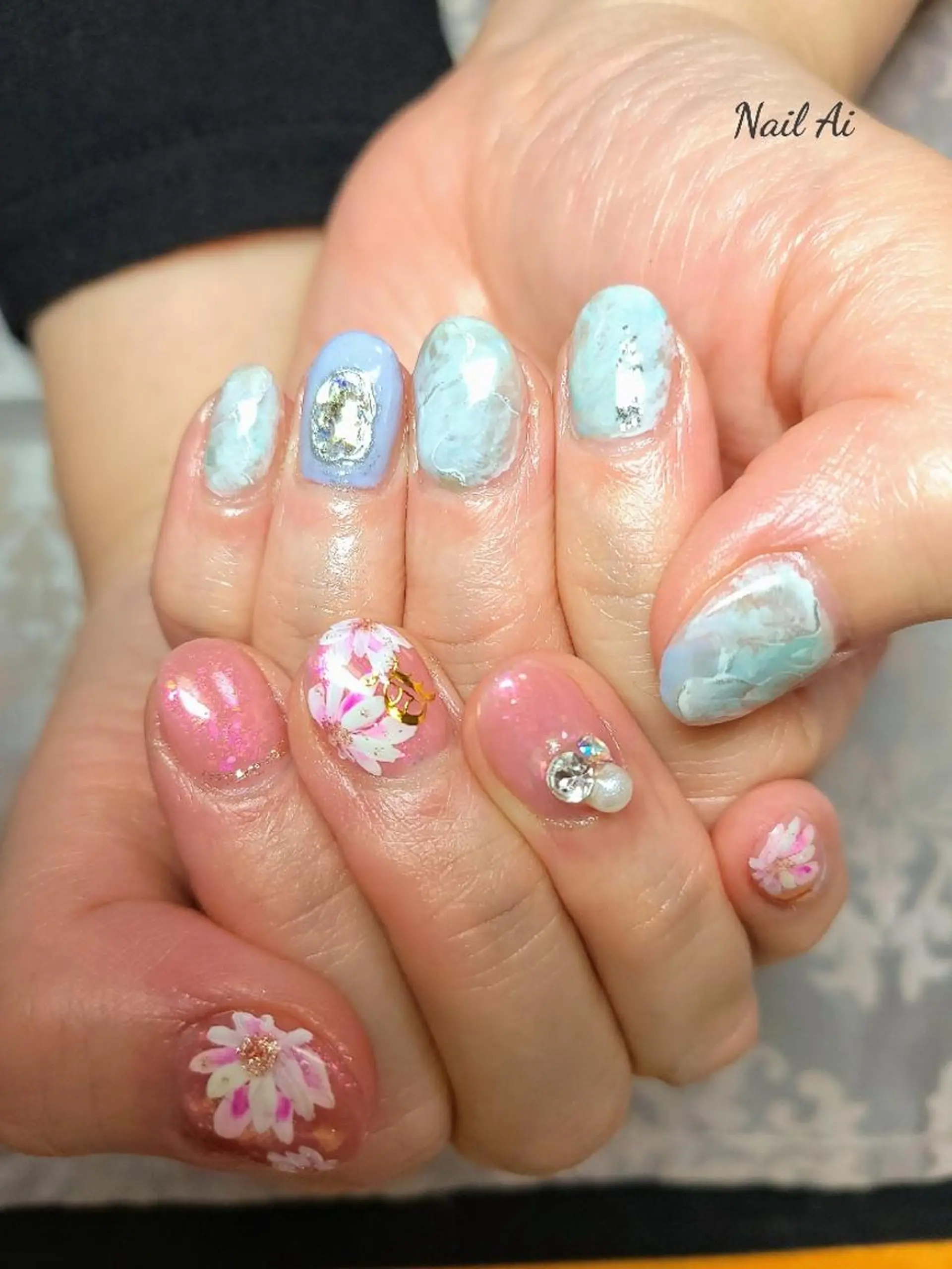 ネイル Nail  Ai    のネイルデザイン