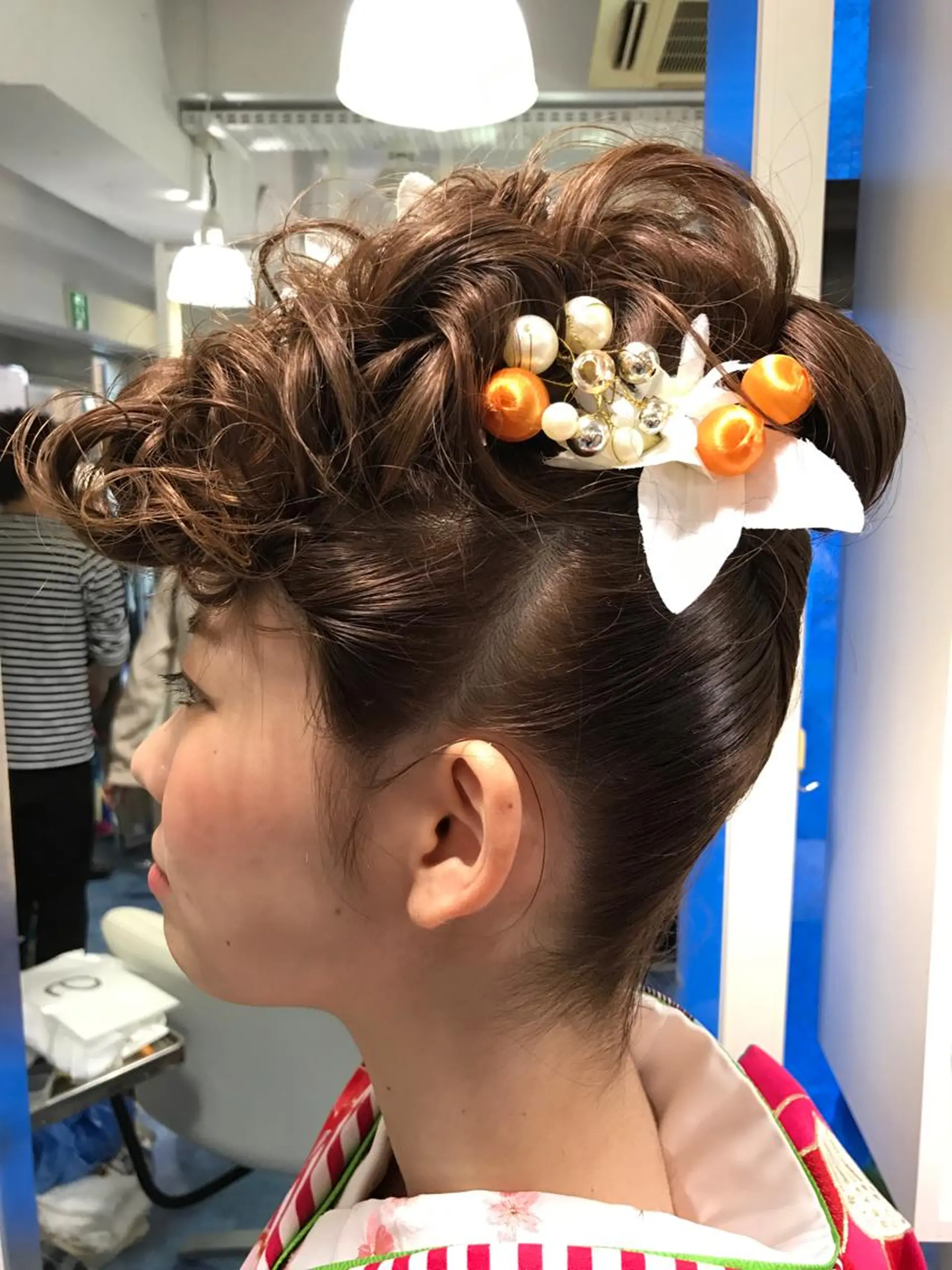 ロング ヘアアレンジ Graph. （グラフ）立川🪽✨のヘアスタイル