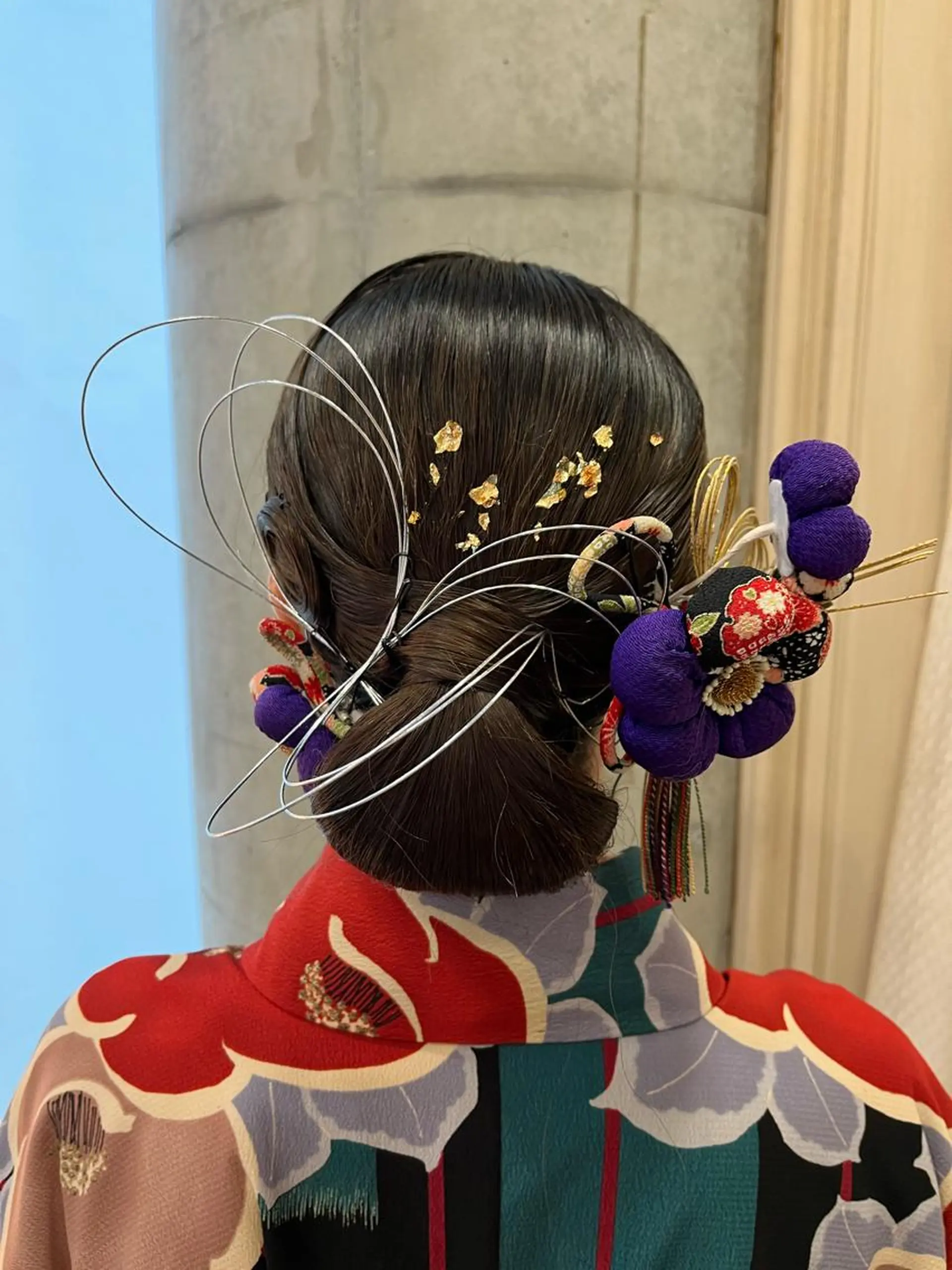 セミロング ヘアアレンジ サソウ ユリエ🥥のヘアスタイル