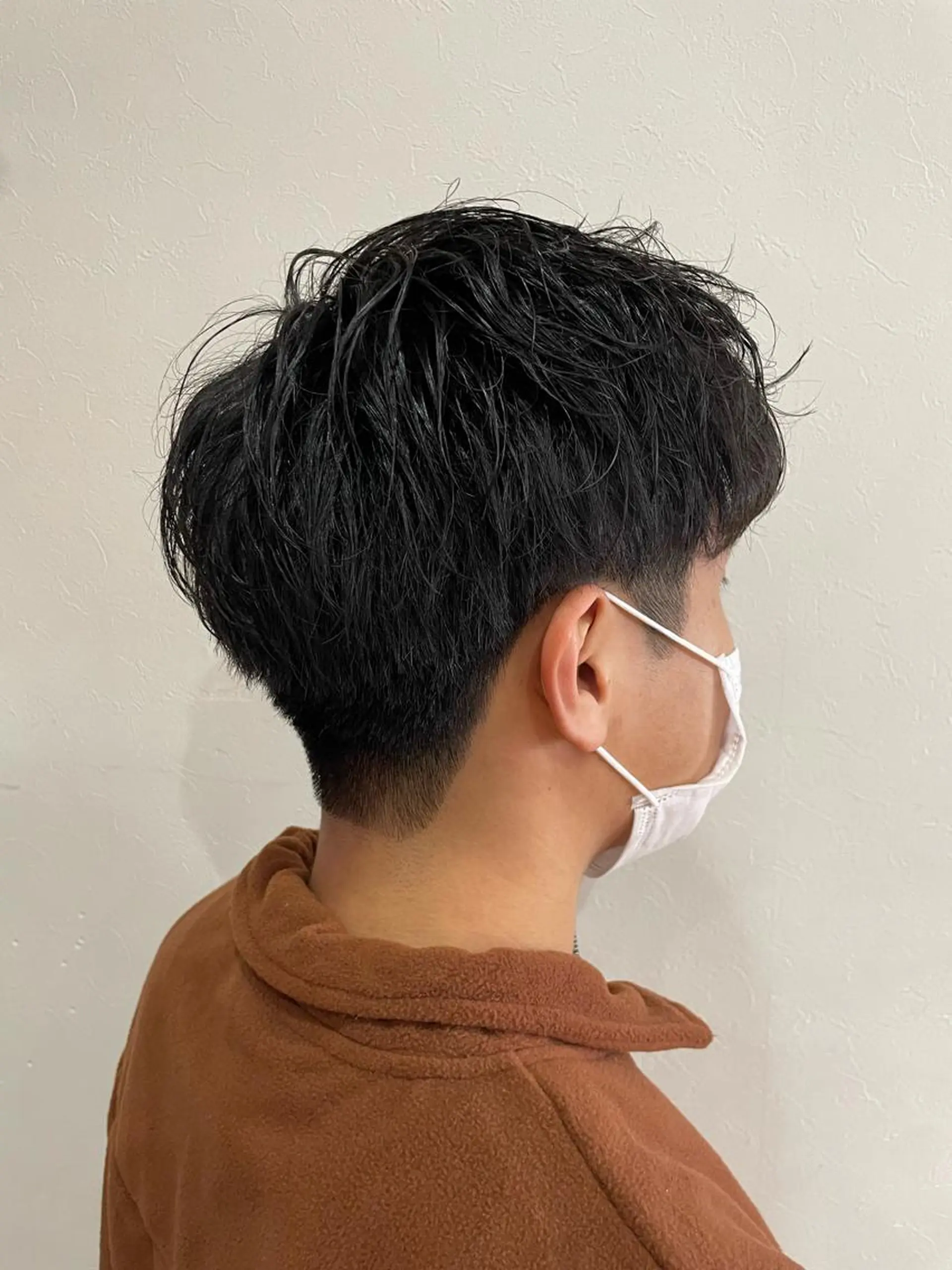 メンズ Freez オオヤブ カホのヘアスタイル