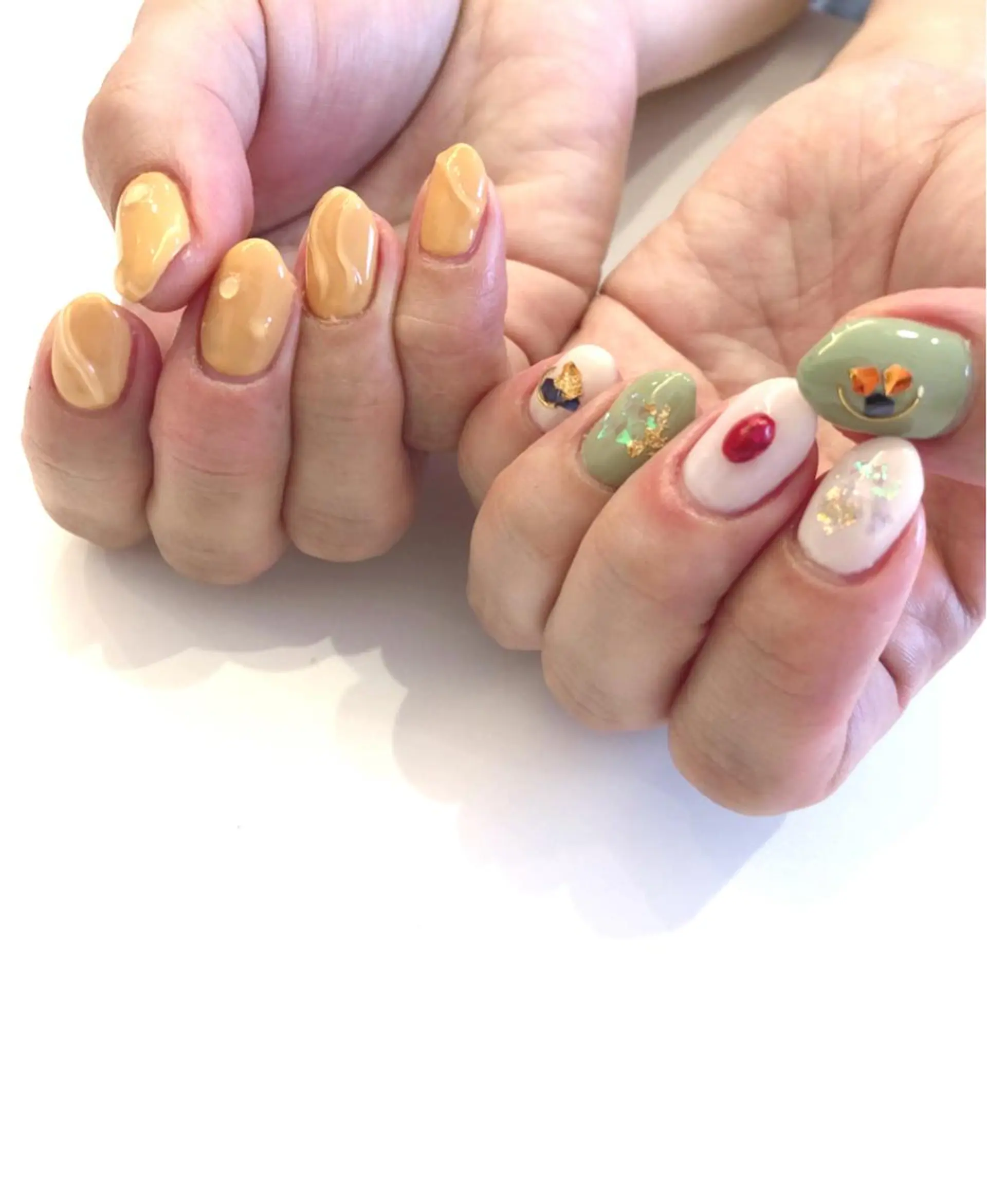 ネイル ネイルサロン レイのネイルデザイン