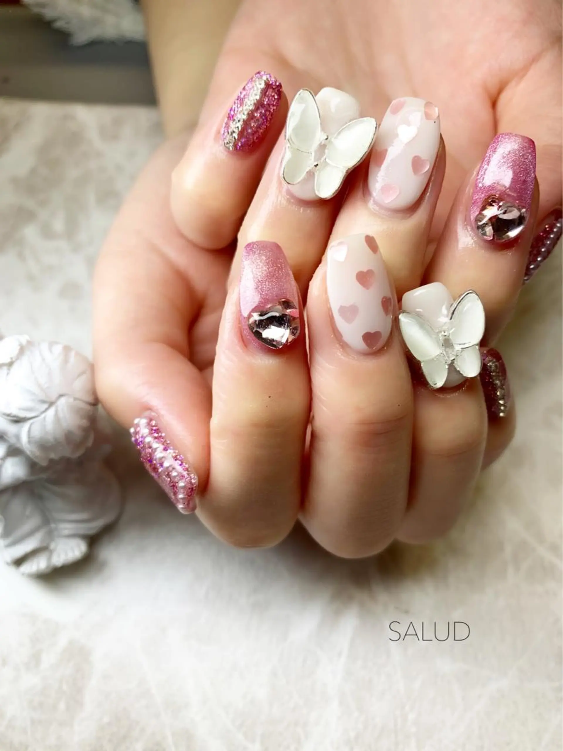ネイル ハンドネイル Nail Salon SALUDのネイルデザイン