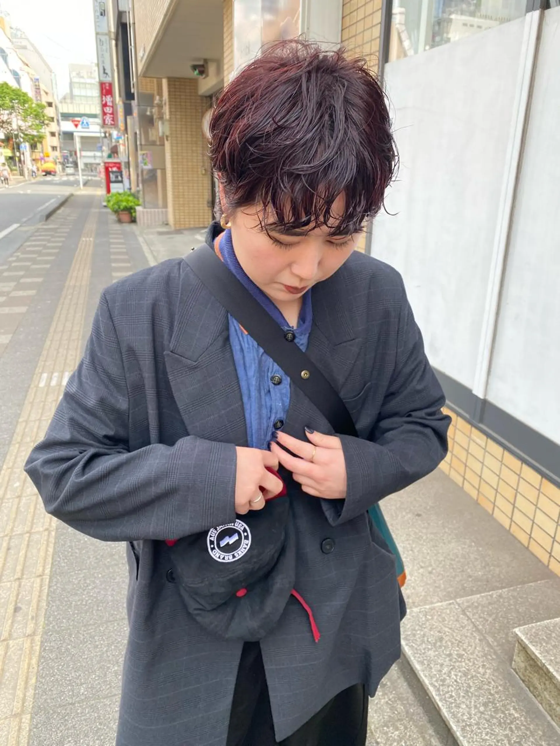 ショート カラー ヘアカラー maeda yumiのヘアスタイル