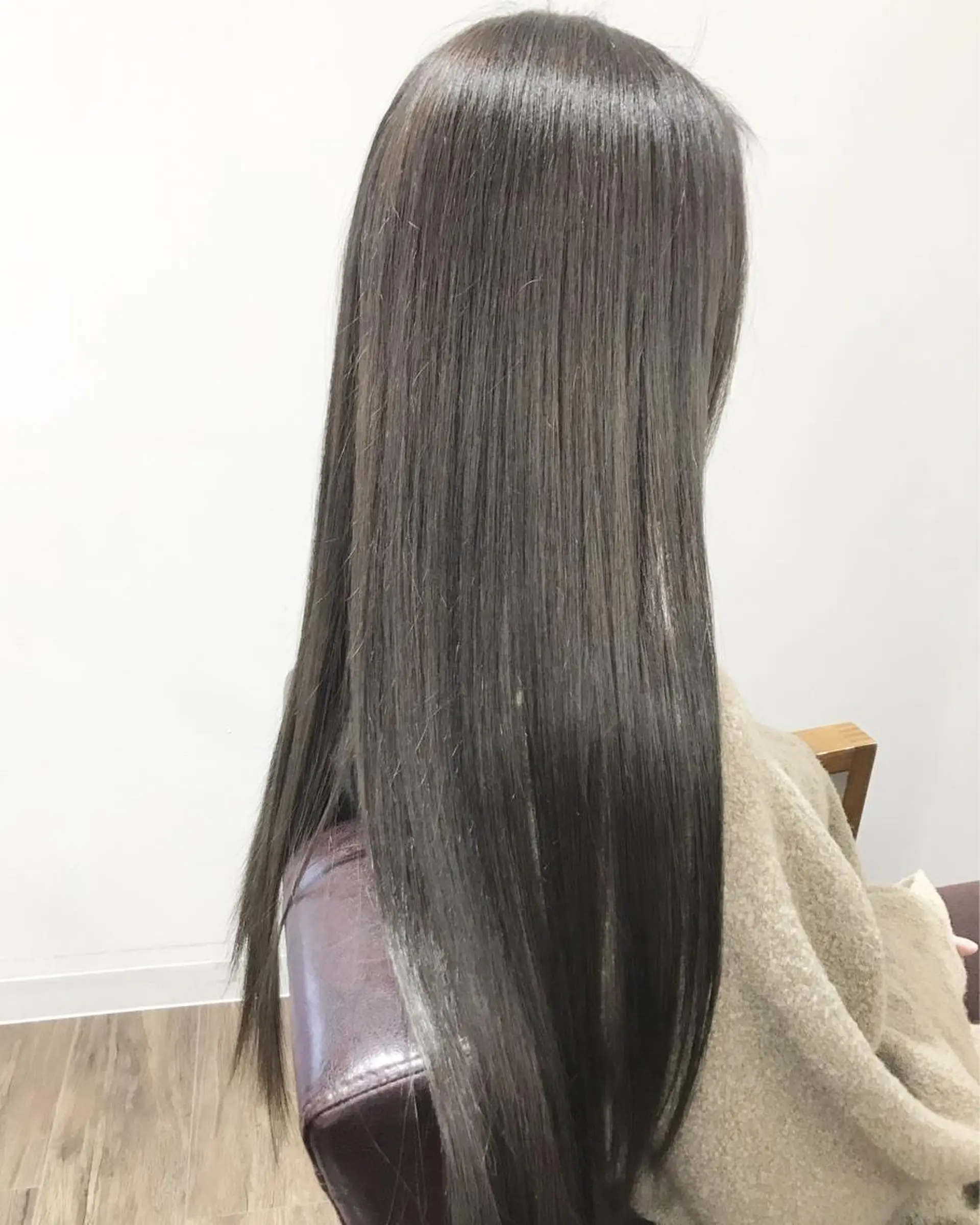 ロング カラー ヘアカラー トリートメント 土屋 貴章のヘアスタイル