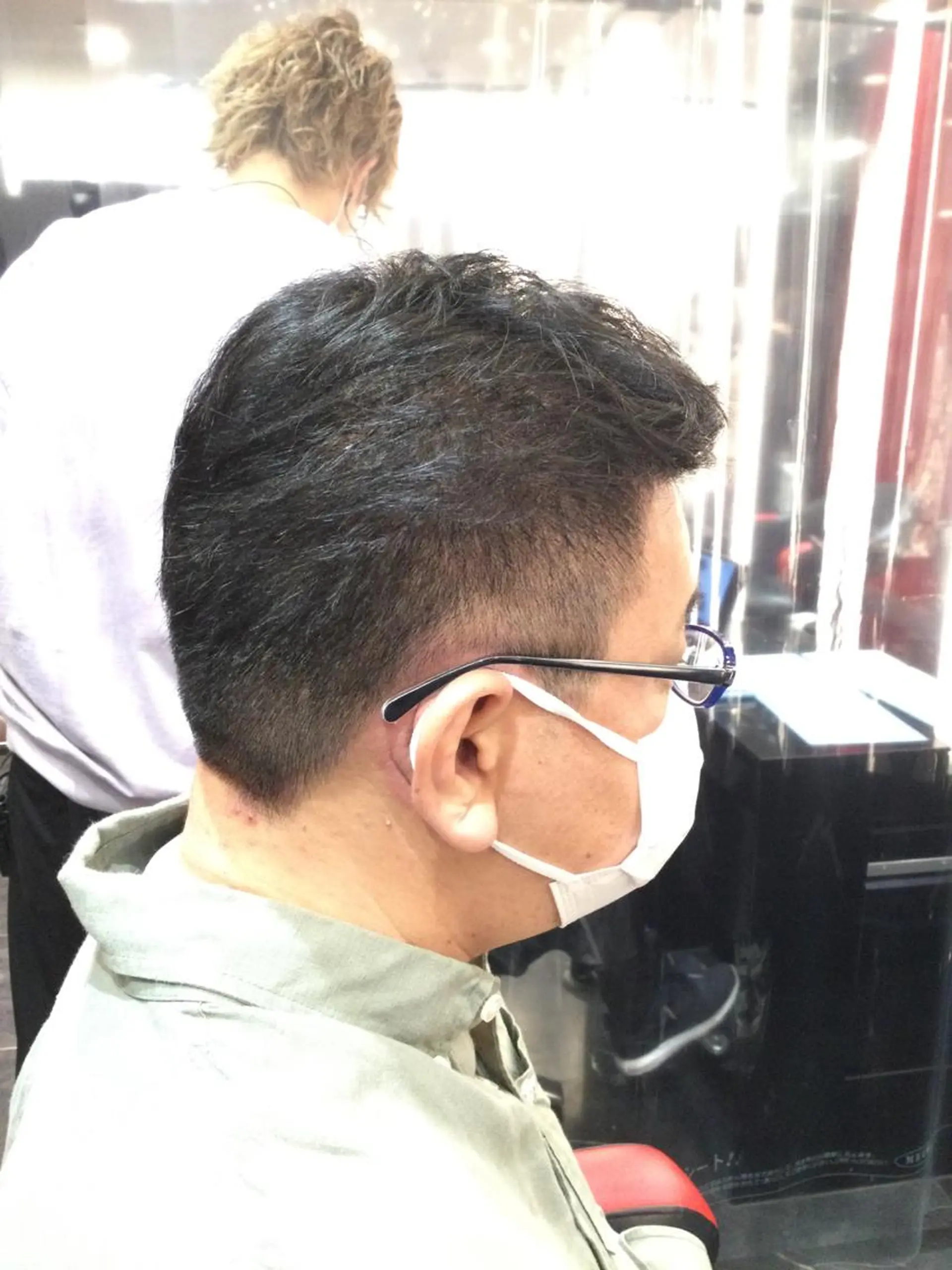 ショート メンズ Annon プライベートサロンのヘアスタイル