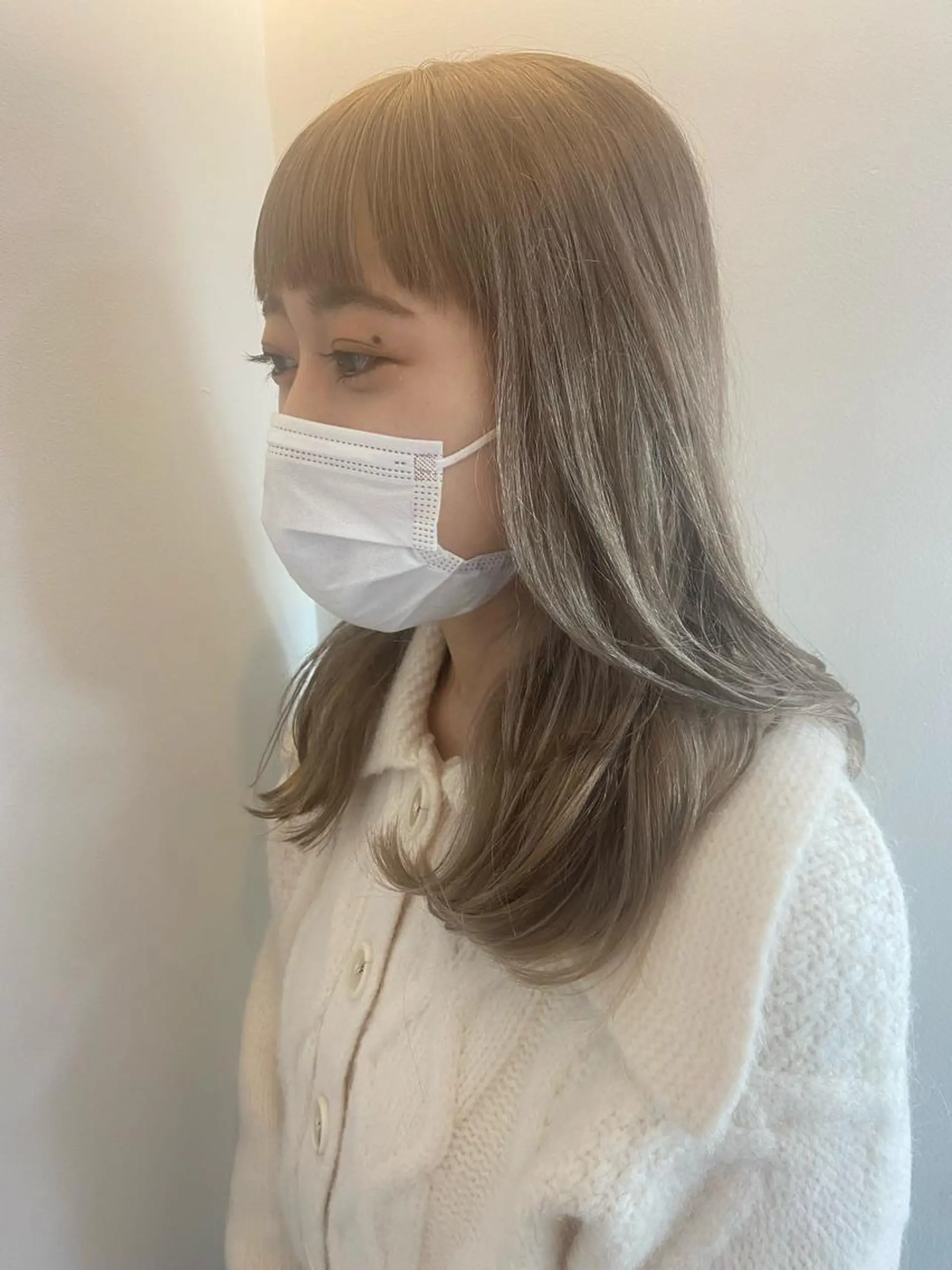 ロング 髪質改善 髪質改善カラーゆうひのヘアスタイル