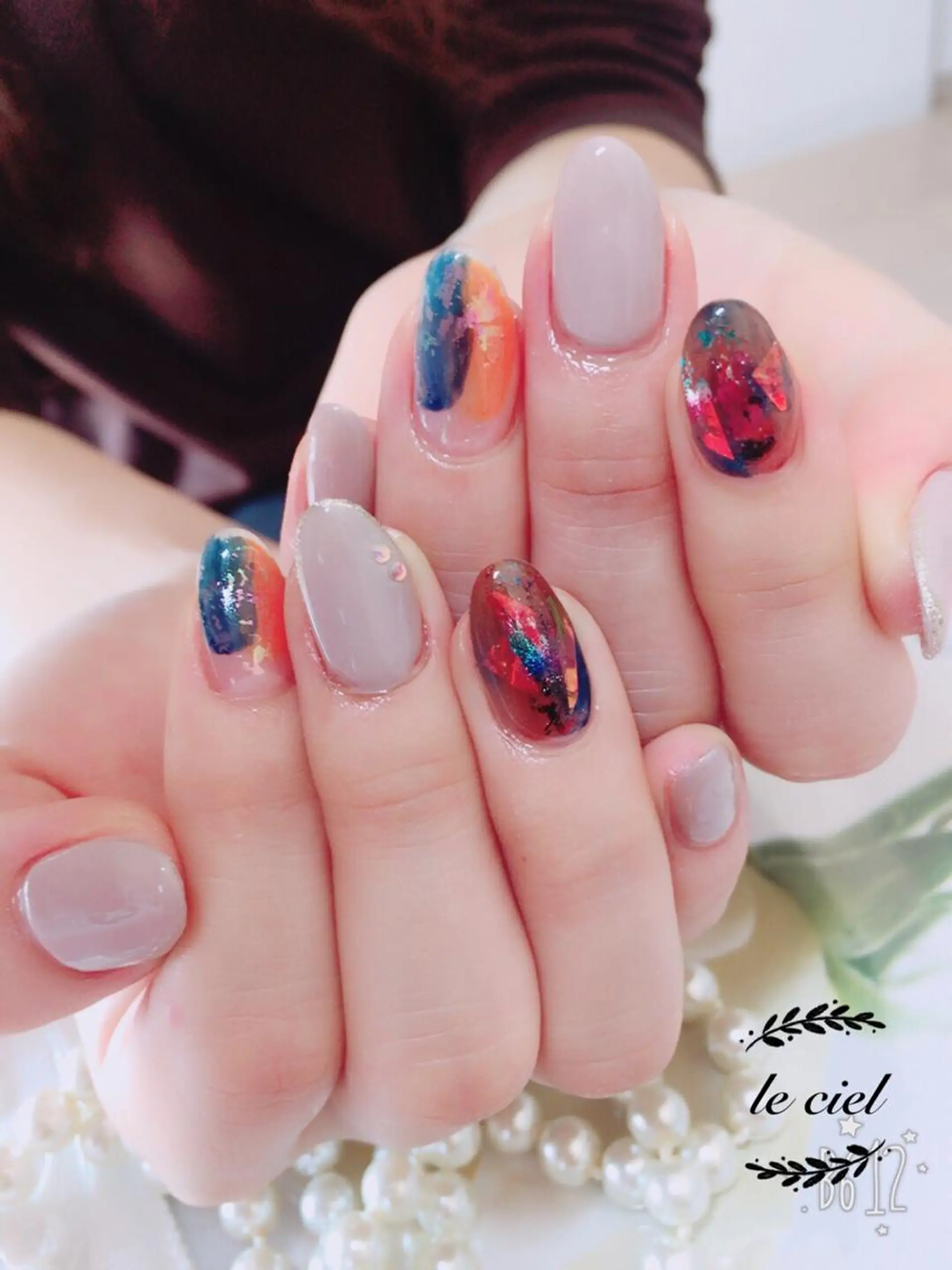 ネイル ハンドネイル Naka Rieのネイルデザイン