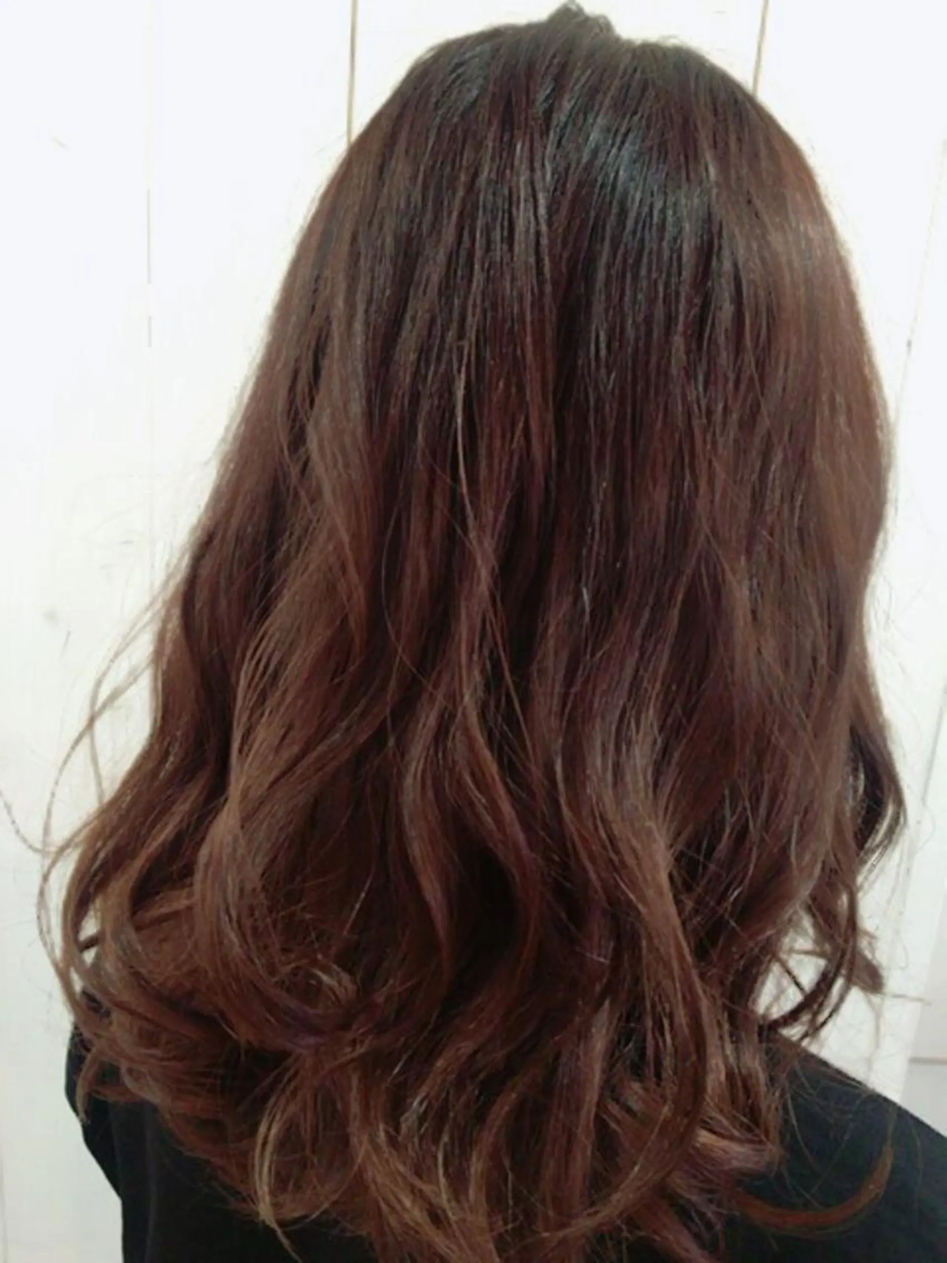 ショート ミディアム セミロング ロング カラー パーマ moku所属・【mokuオーナー】 ちはるのヘアスタイル