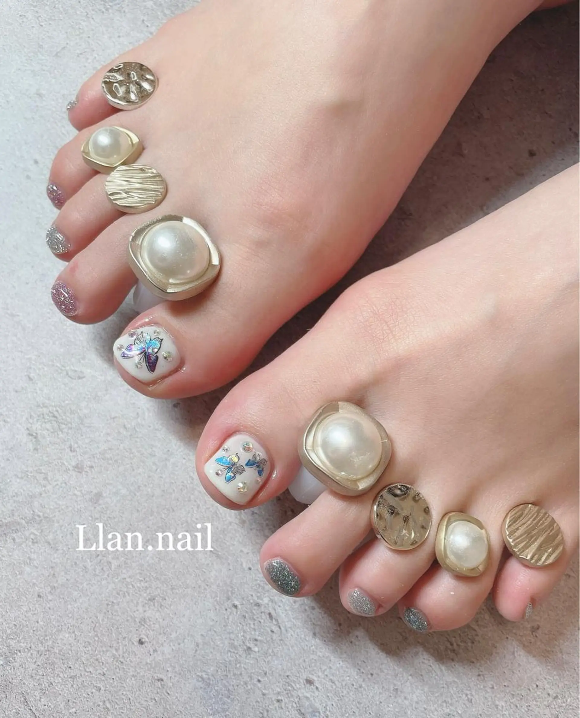 ネイル Lian nailのネイルデザイン