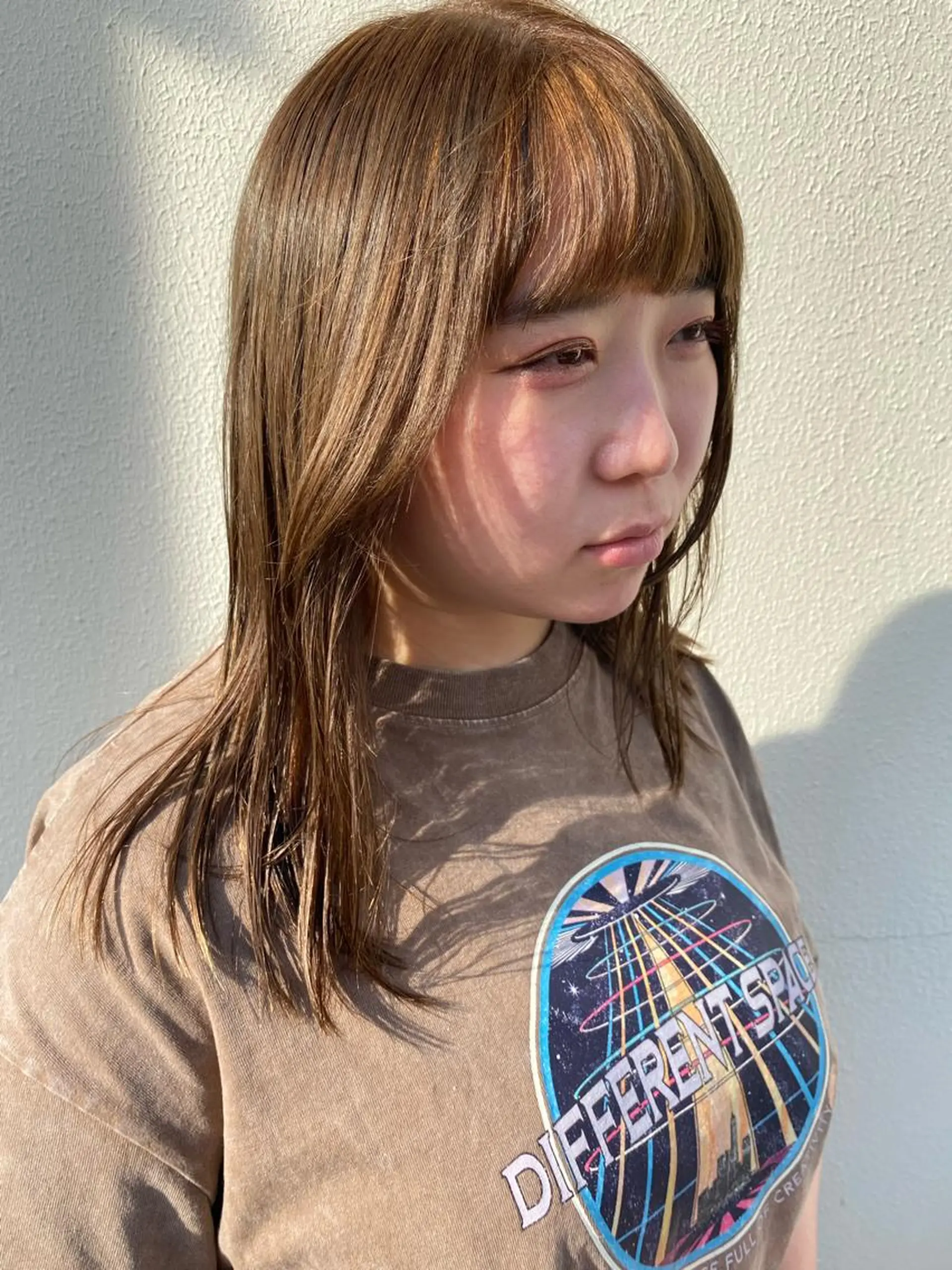 ミディアム ヘアカラー さこだ しょうた 【副店長】のヘアスタイル