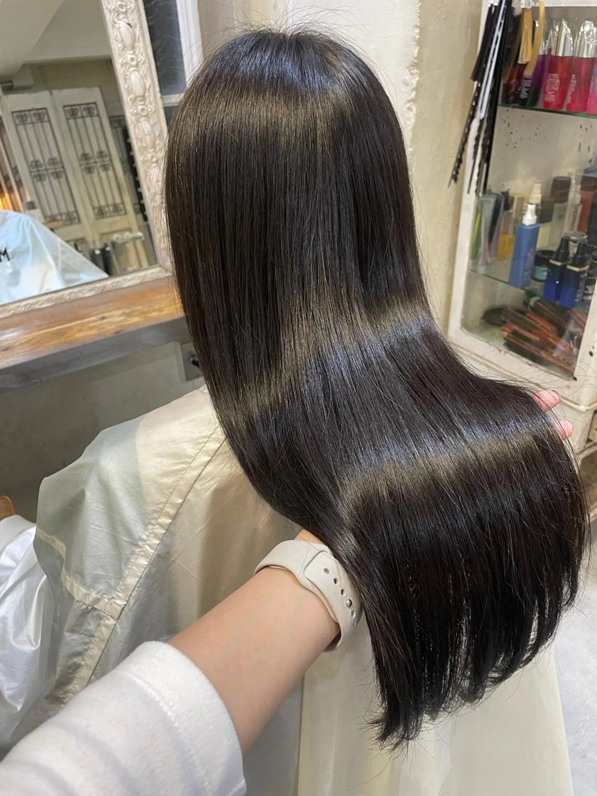 ロング トリートメント MINX青山店所属・結莉/ボブ/ 縮毛矯正のヘアスタイル