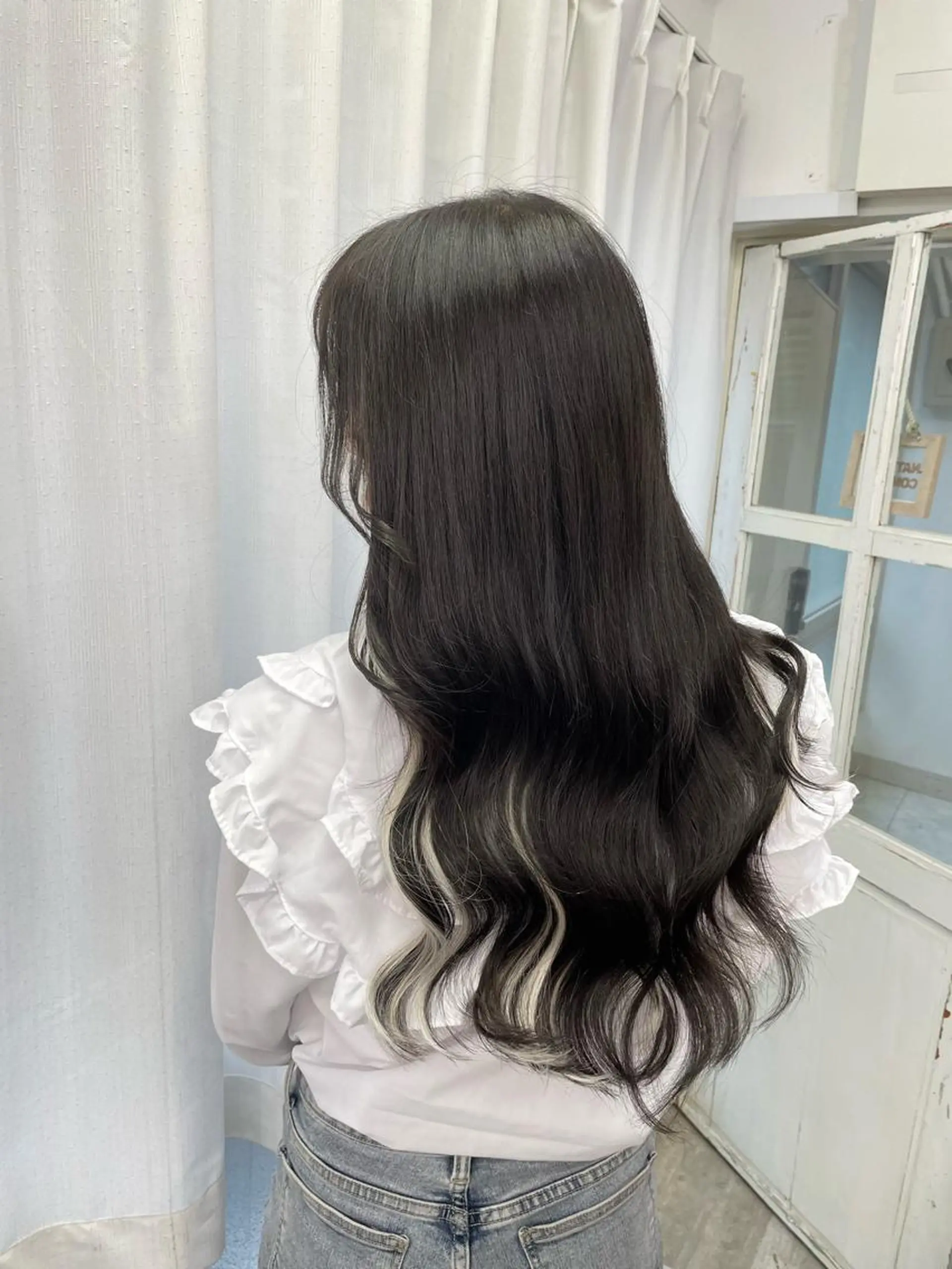 ロング カラー カット ヘアカラー トリートメント エクステ リピート指名no.1 /ruiのヘアスタイル