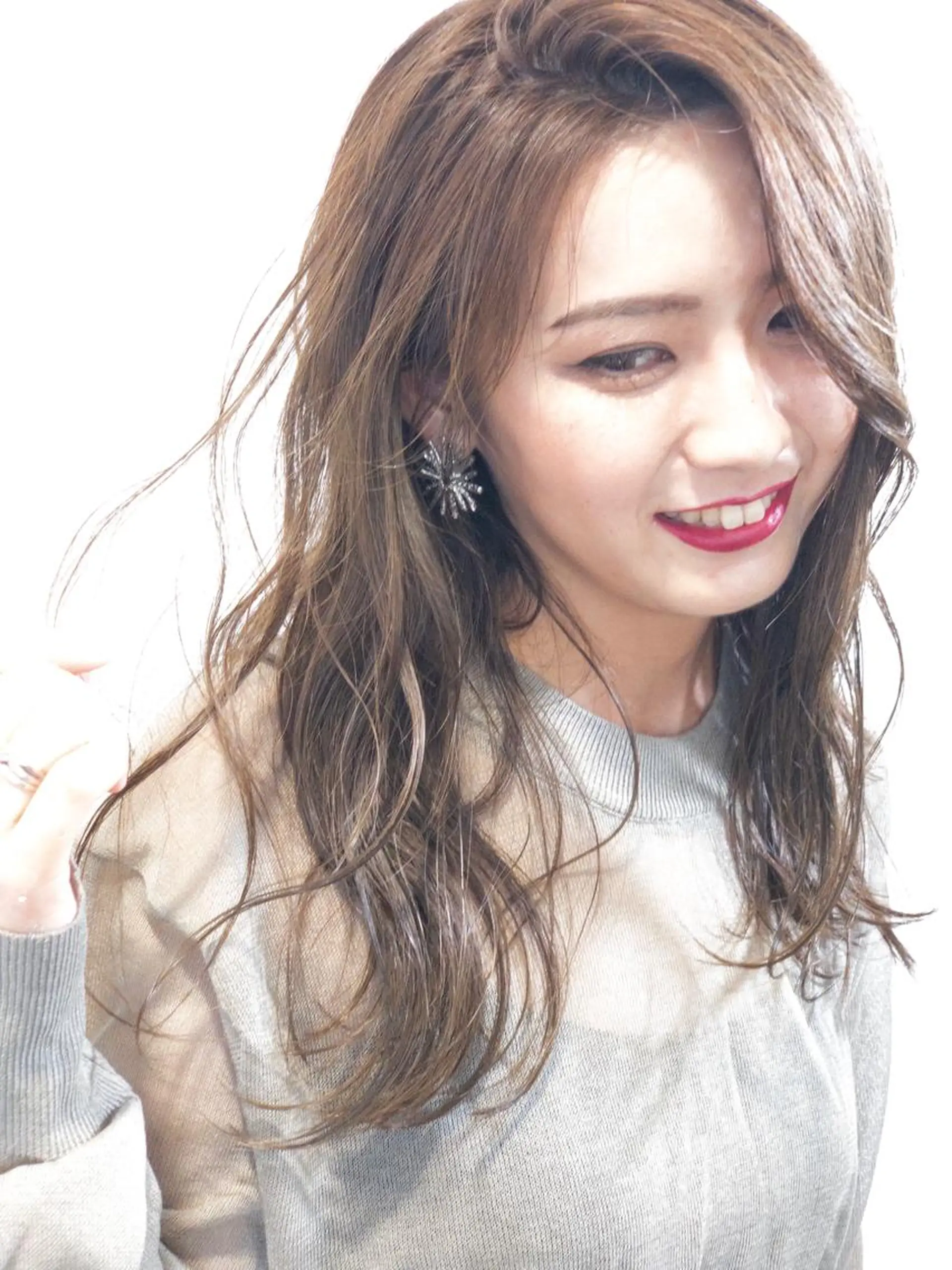 ロング 小杉輝/ショート /艶カラー✨のヘアスタイル