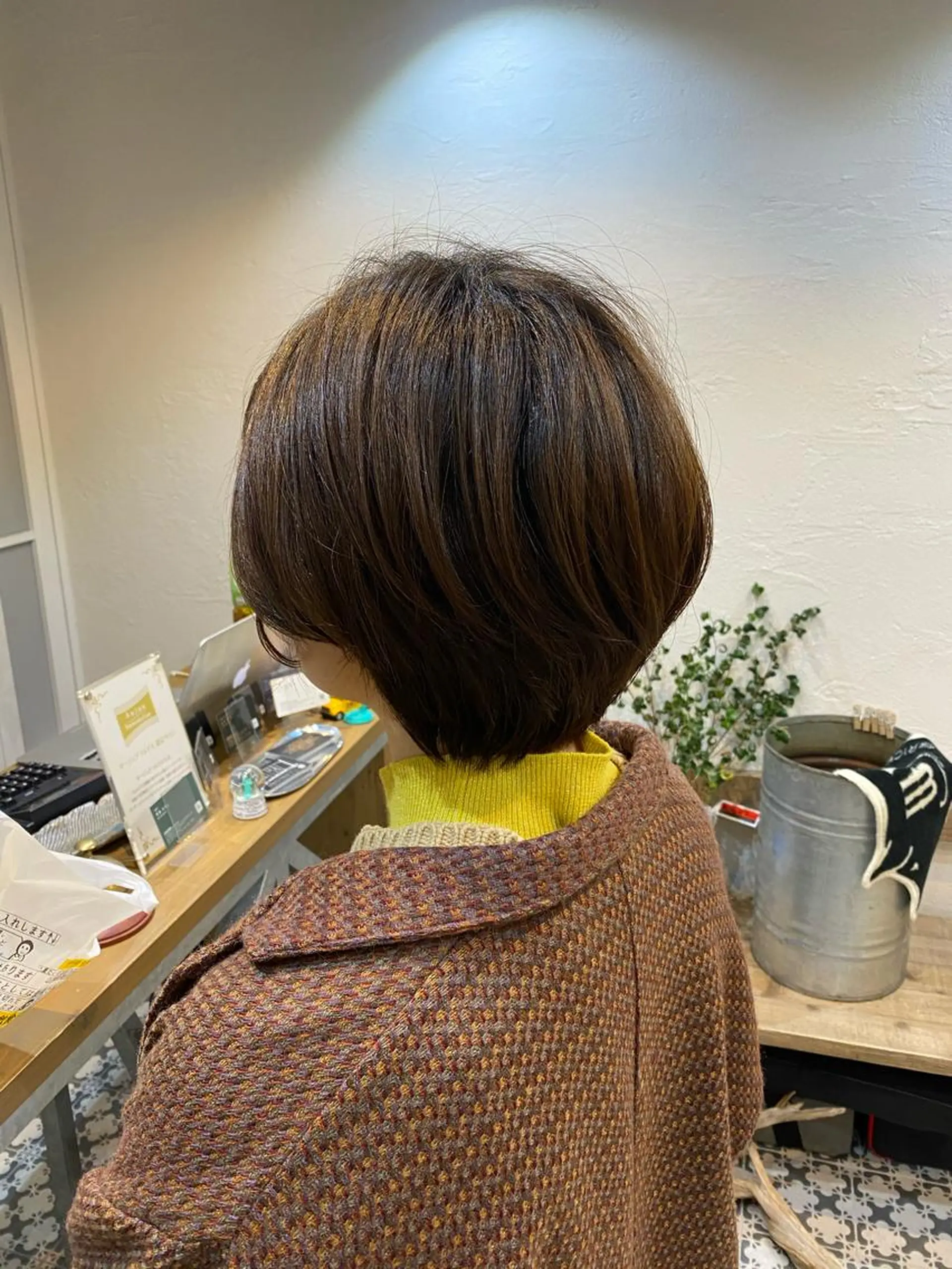 ショート ショートヘア 韓国ヘア☁️ mitsukiのヘアスタイル
