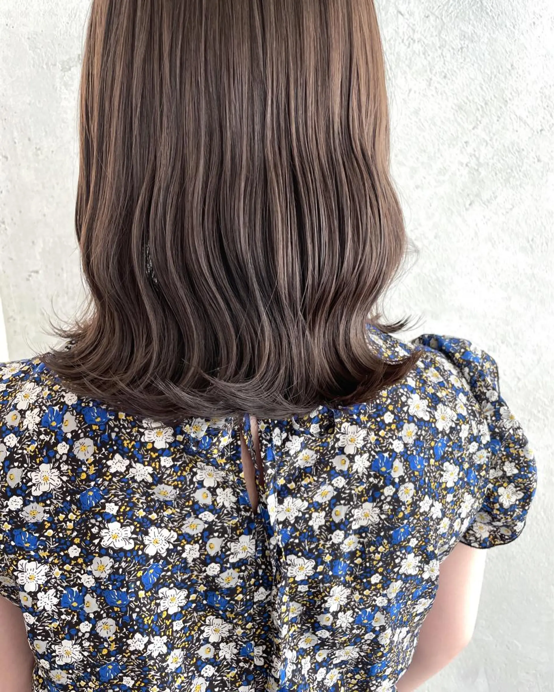 ミディアム カラー SALOWIN所属・ami /原宿/表参道のヘアスタイル