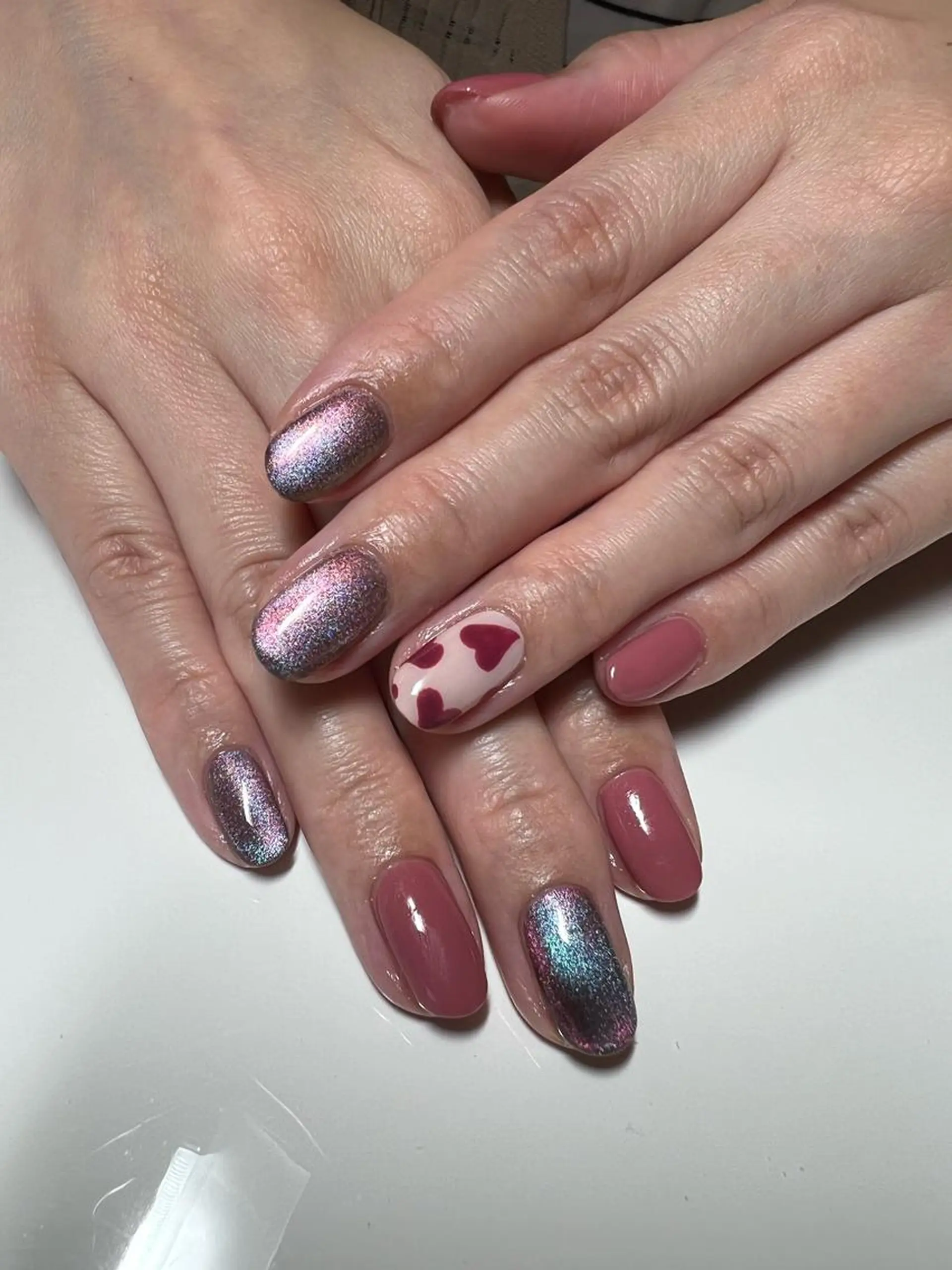 ネイル 髙城 亜紀のネイルデザイン