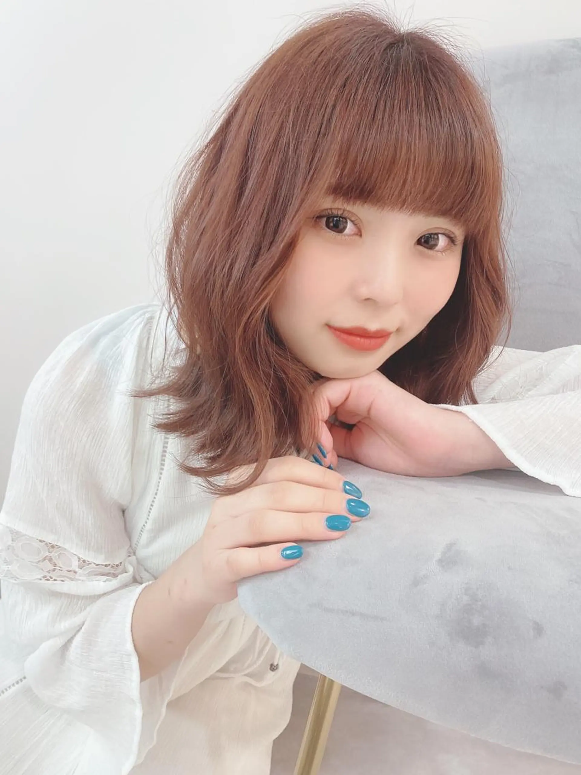 ミディアム カラー ベージュカラー ブリーチ ダブルカラー グレージュ ミルクティーベージュ times salon栄所属・髪質改善美容師 個室サロン白金厚哉のヘアスタイル