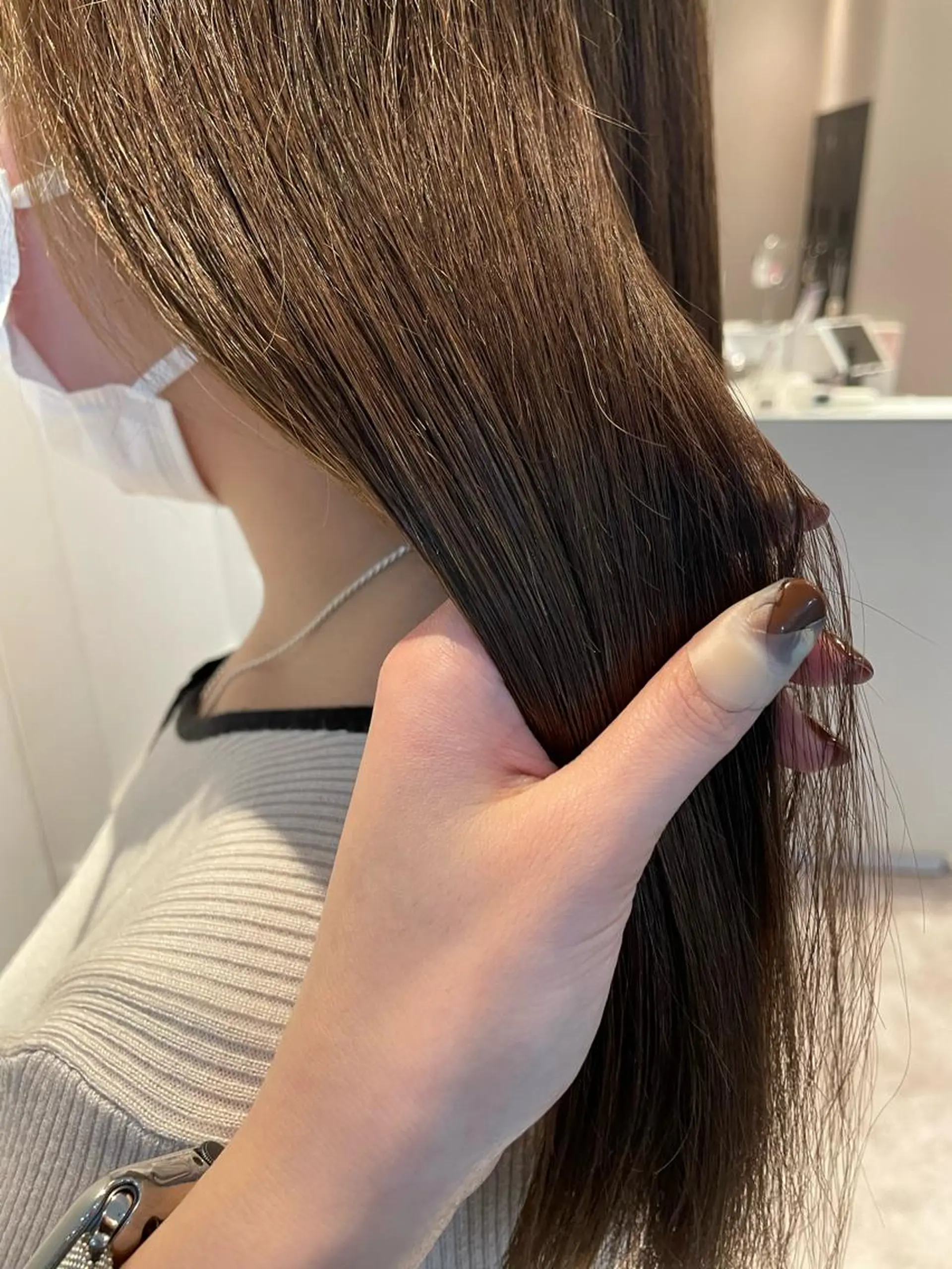 ロング 韓国×網紅ヘア 🤍りん🤍のヘアスタイル