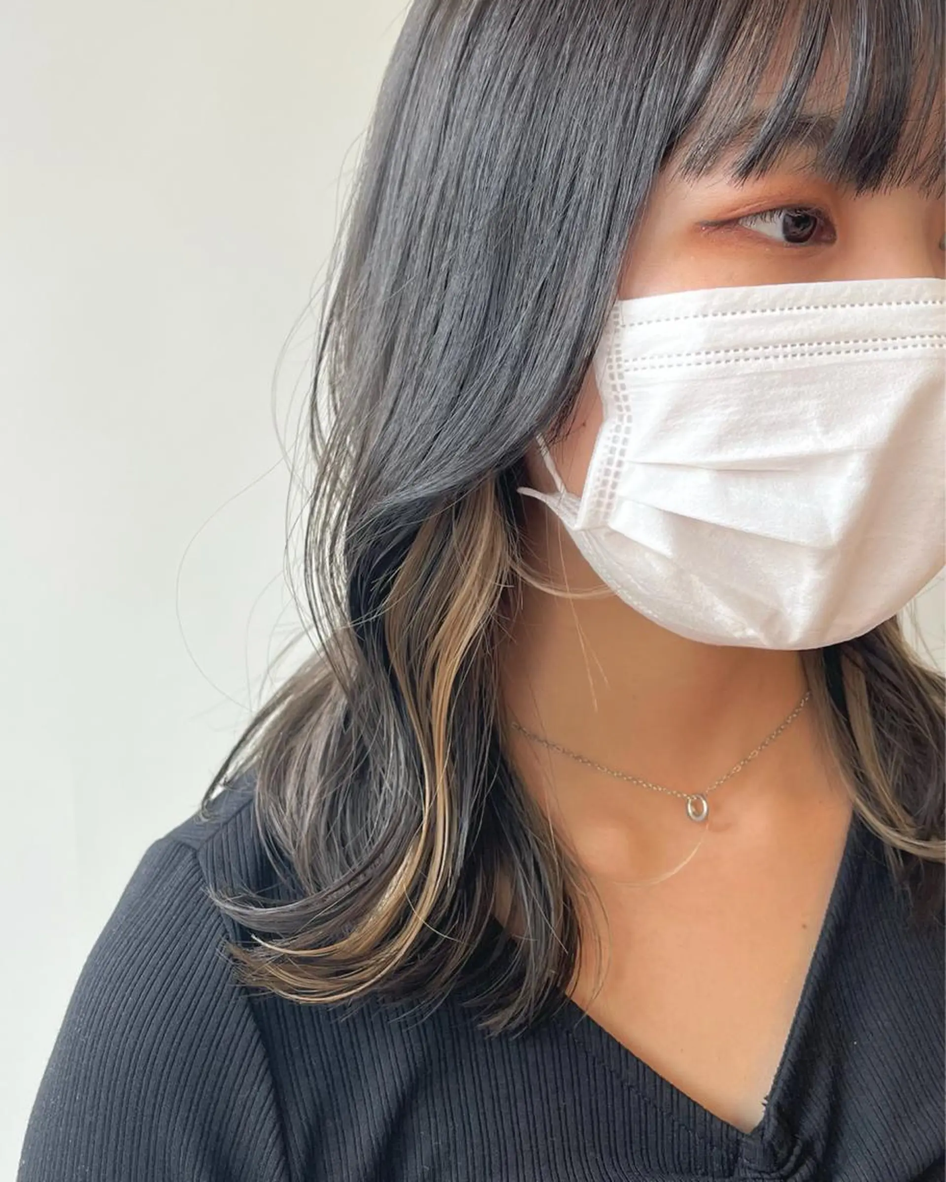 ミディアム 🌸暖色カラー/ボブ 一色愛海🌸のヘアスタイル