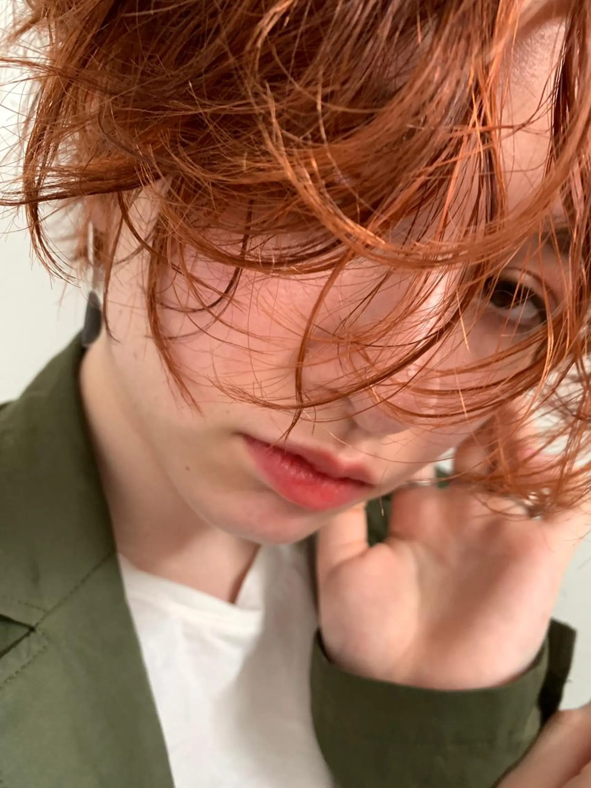 ショート 顔周りの垢抜けヘア 立山愛梨のヘアスタイル