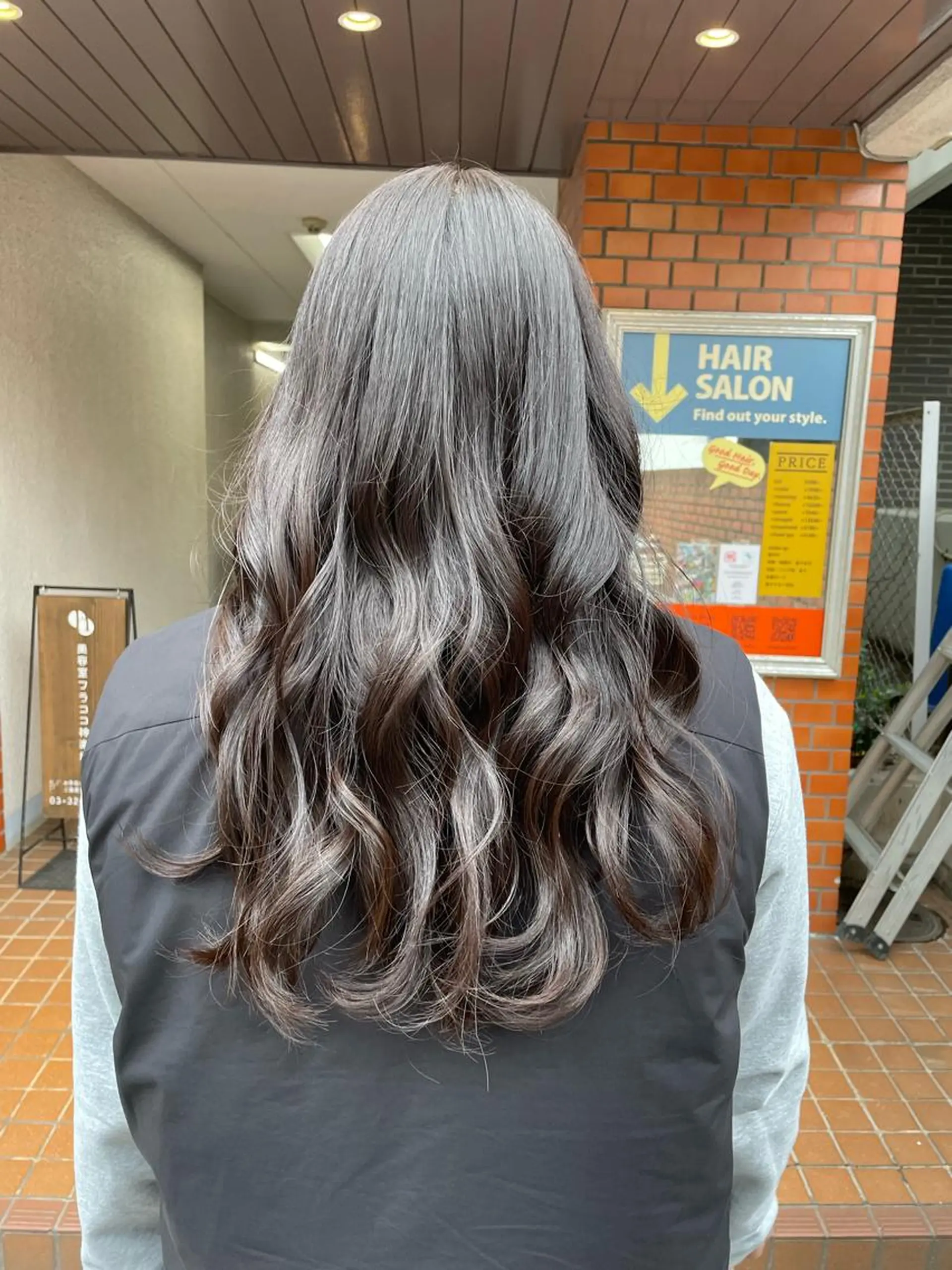 ロング カラー ❄️中野侑香❄️ ハイライト/ブリーチのヘアスタイル