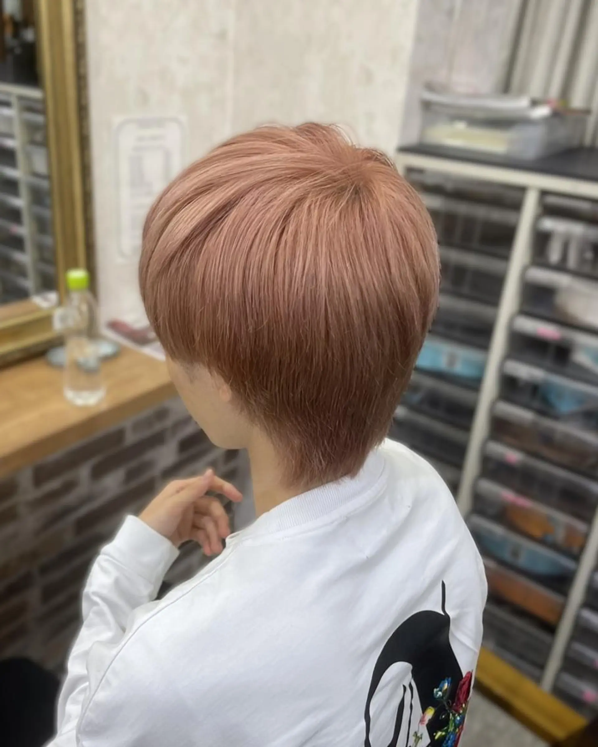 メンズ カラー カット ヘアカラー 久屋４番徒歩2分/ ブリーチ・縮毛・谷崎のヘアスタイル