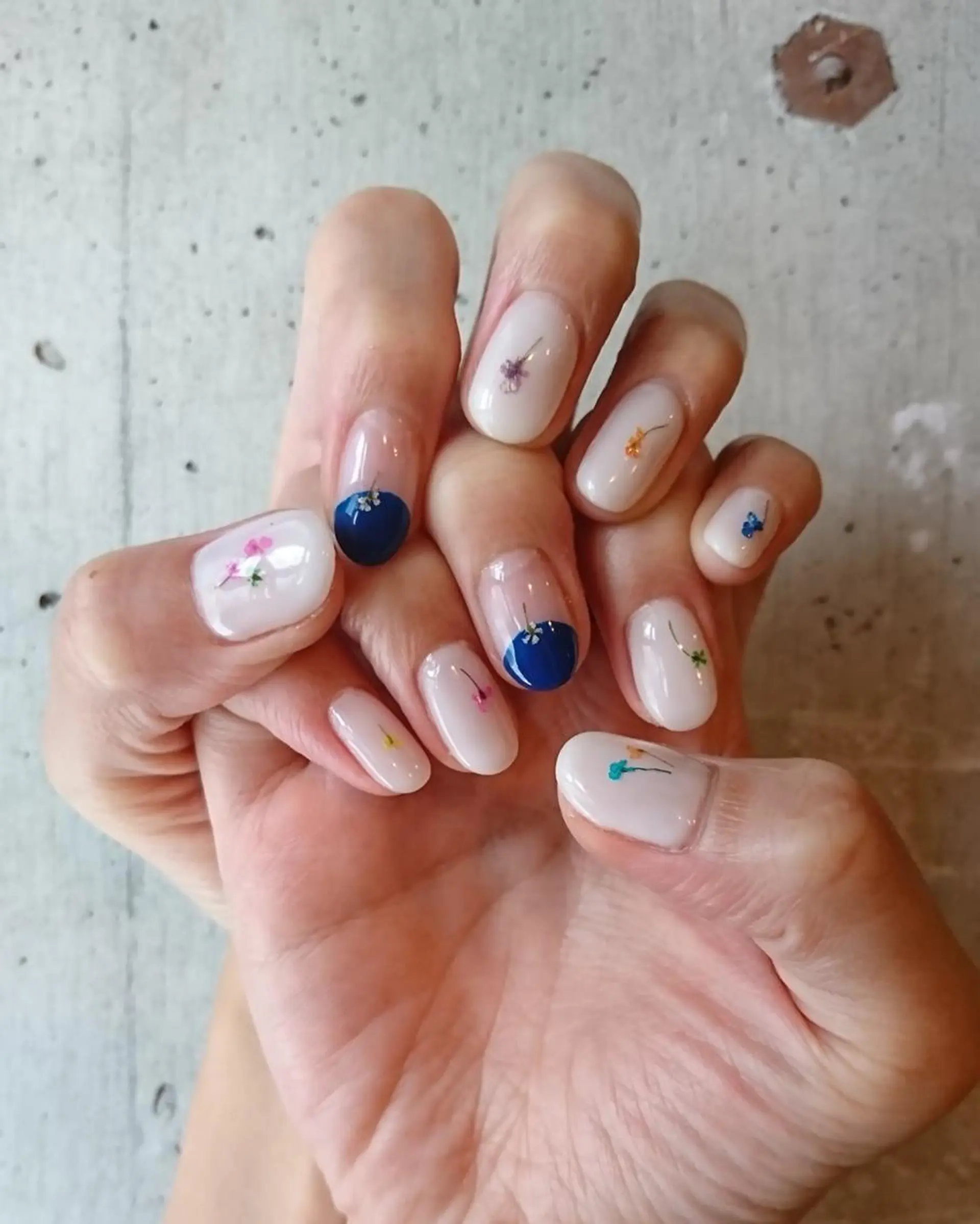ネイル YUUKOKU Nailのネイルデザイン