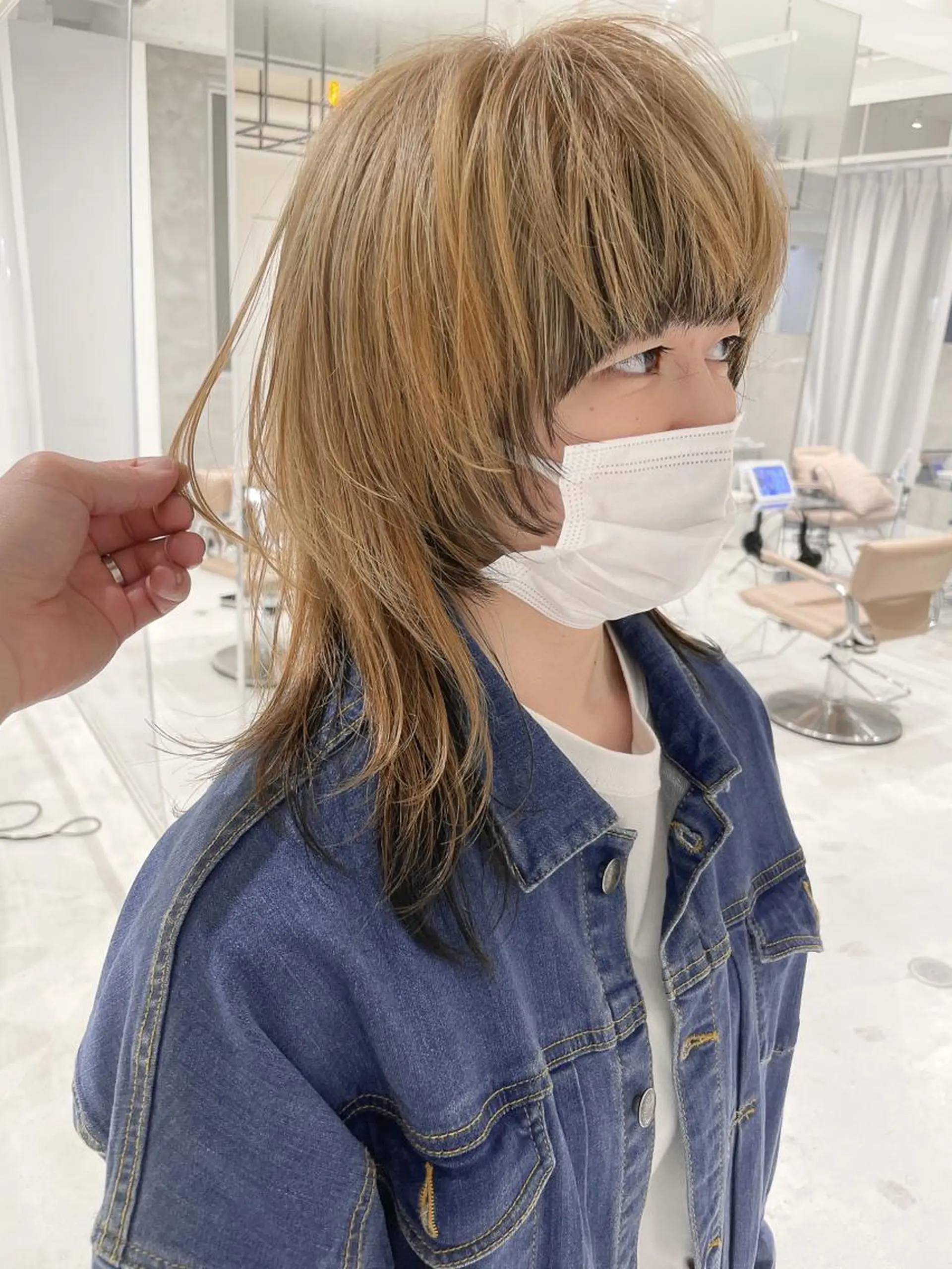 ロング カット ヘアカラー 💫似合わせショート 【代表】茂木のヘアスタイル